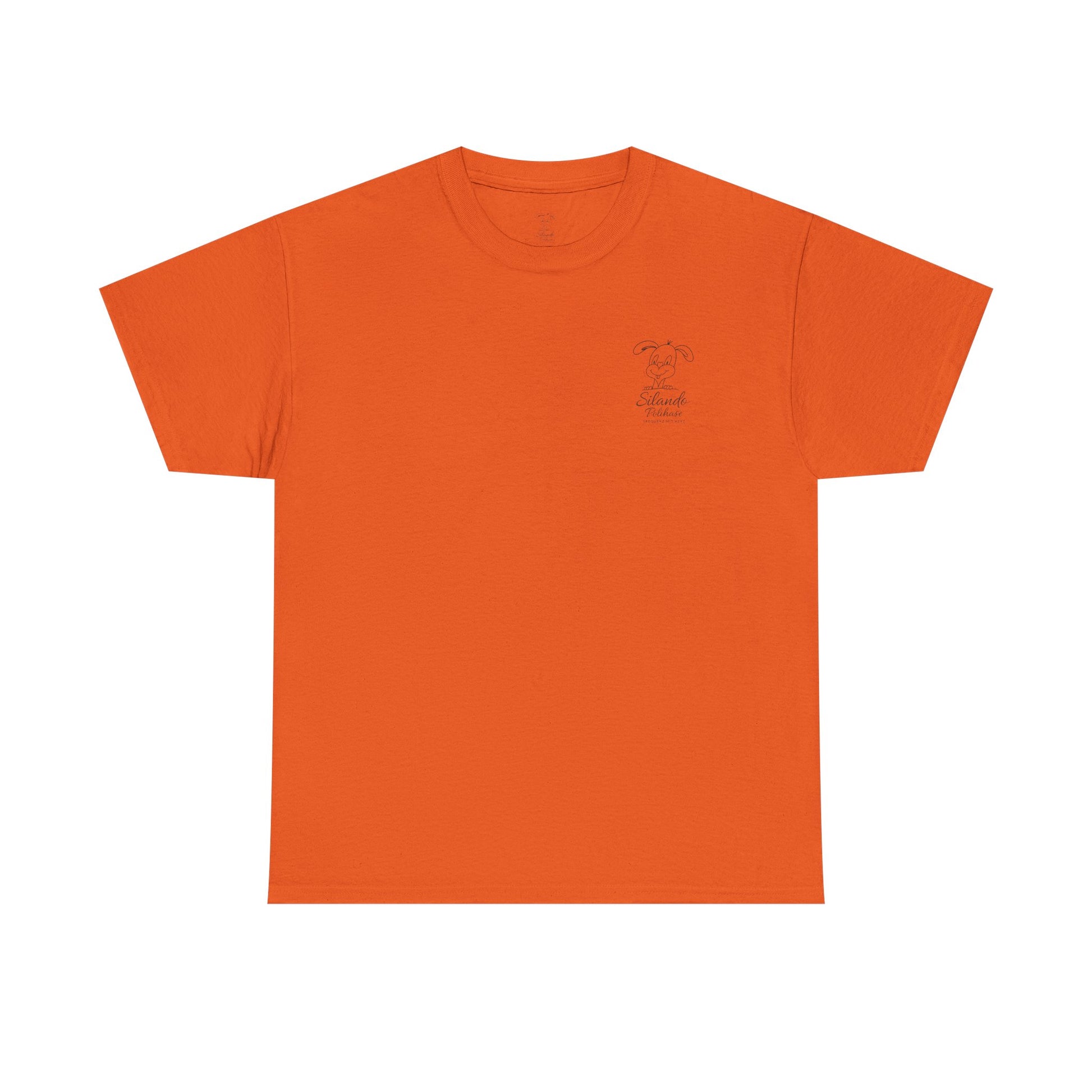 Unisex Shirt aus starker Baumwolle Polihase im Gleichgewicht, für groß und klein