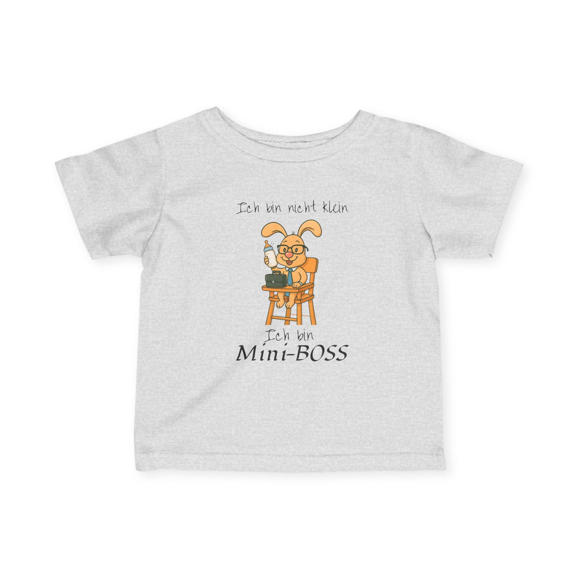 Cooles Baby Shirt, Polihase Mini-Boss, Süßes Outfit für das Baby