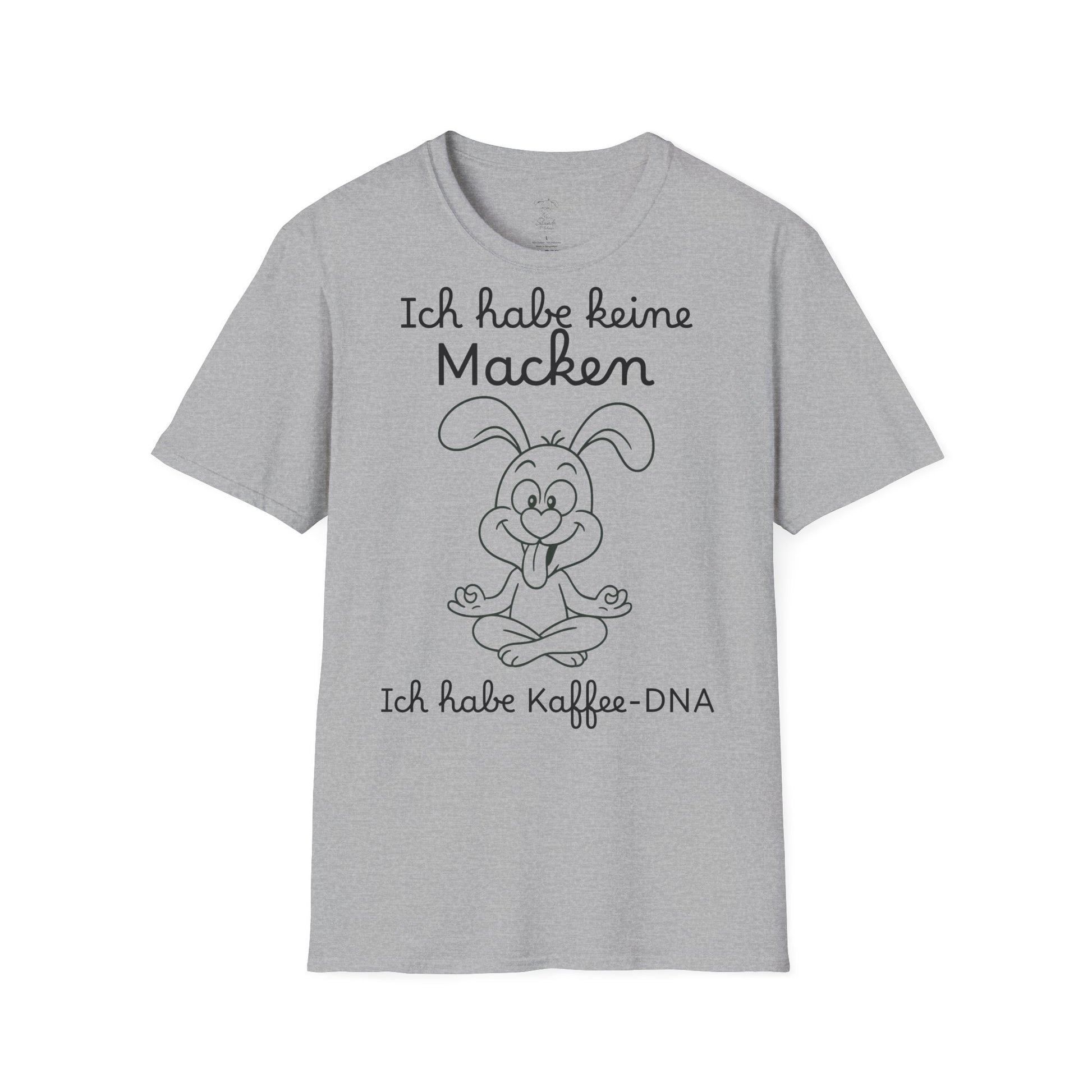 Unisex Softstyle T-Shirt Polihase Hab keine Macken Shirt
