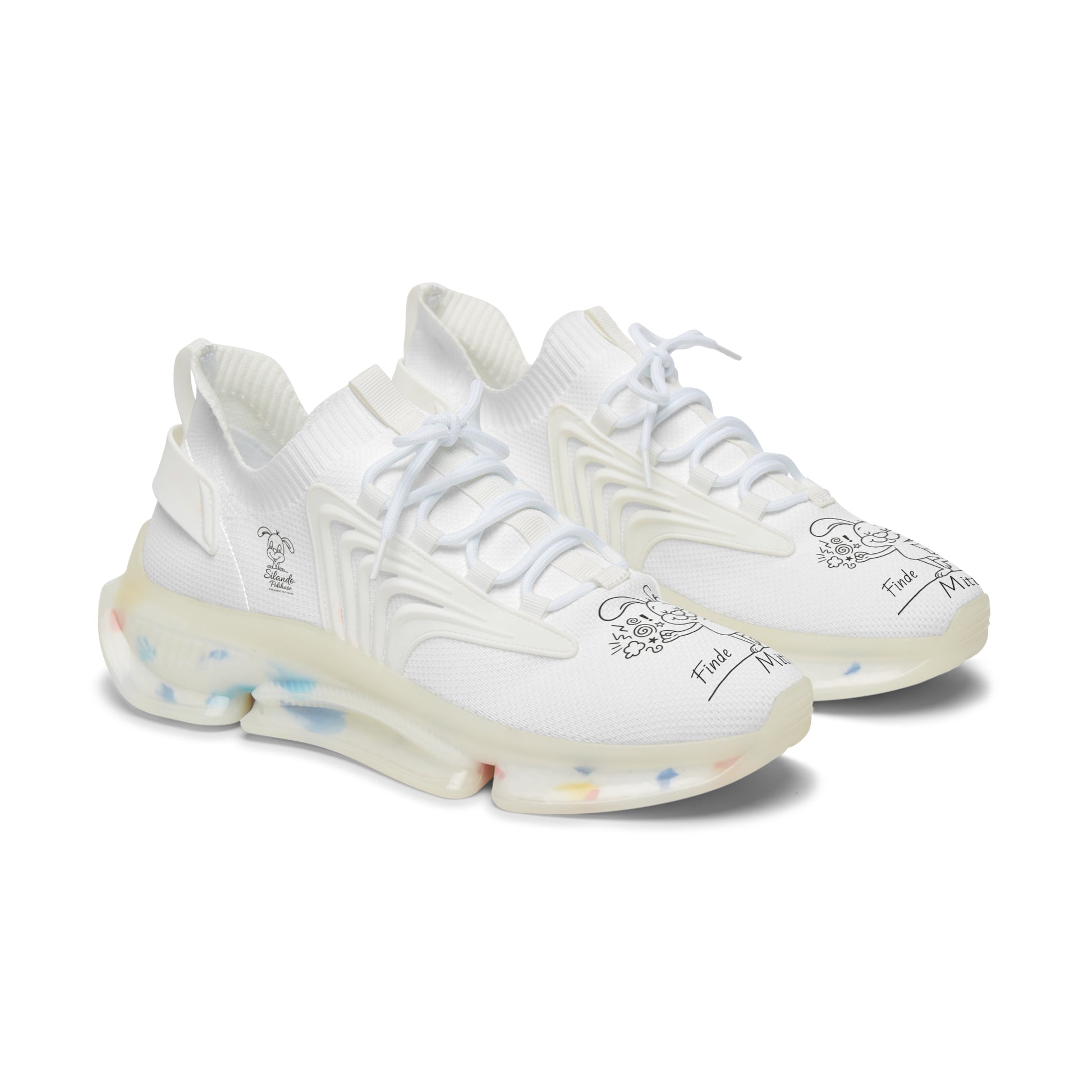 Stylische Damen Mesh Sneaker, trendige Schuhe für jede Gelegenheit