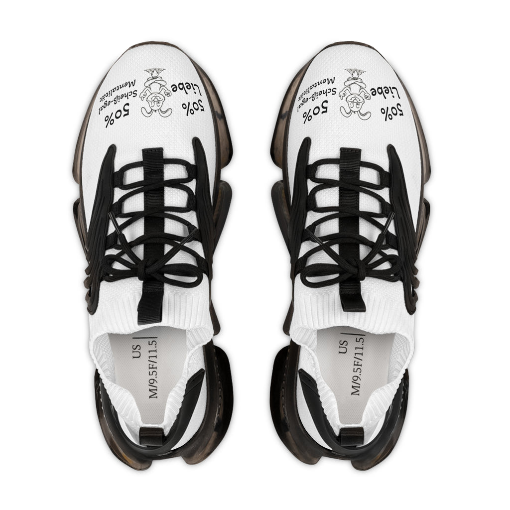 Trendige Herren-Mesh-Sneaker mit einzigartigem Design, modebewusste Sneakers