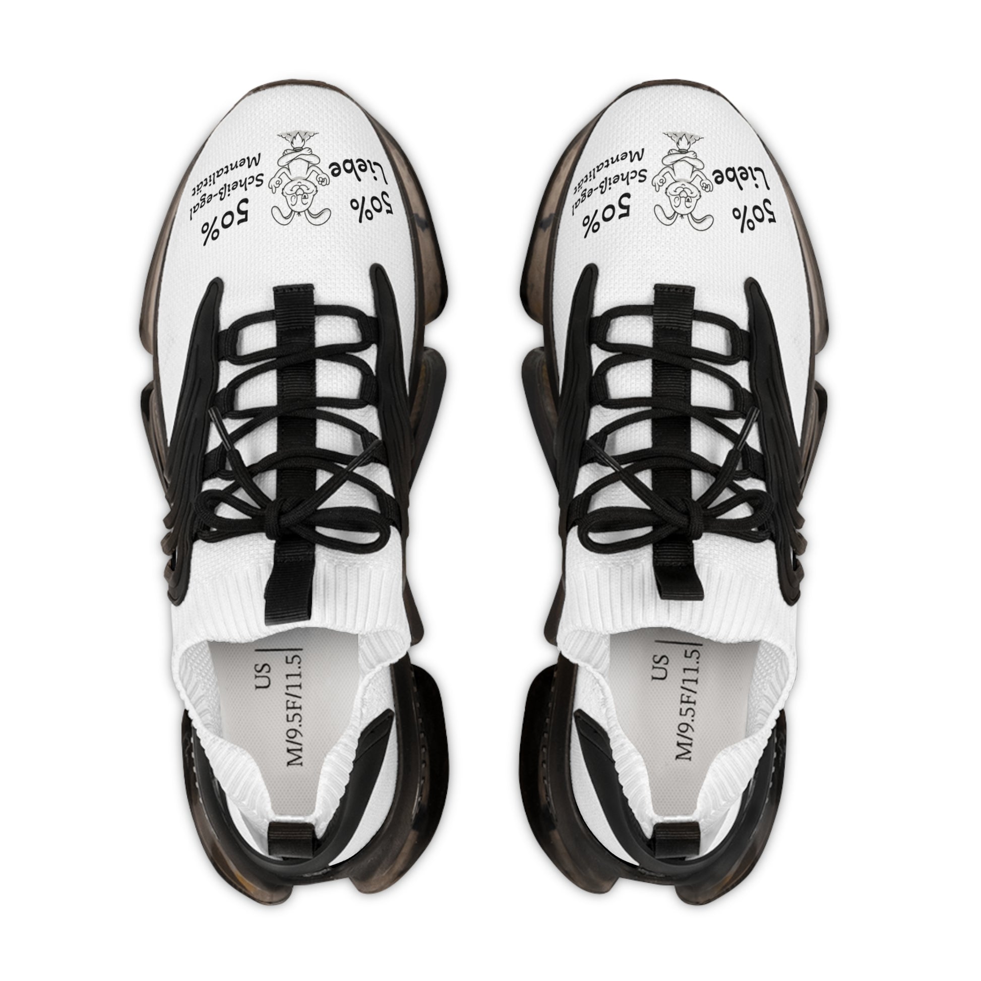 Trendige Herren-Mesh-Sneaker mit einzigartigem Design, modebewusste Sneakers
