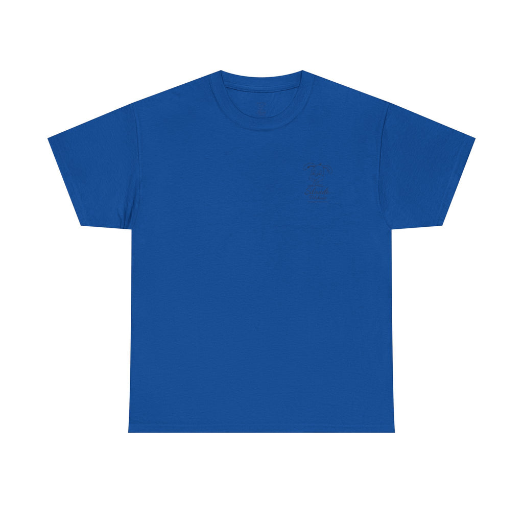 Unisex Shirt aus starker Baumwolle Polihase im Gleichgewicht, für groß und klein