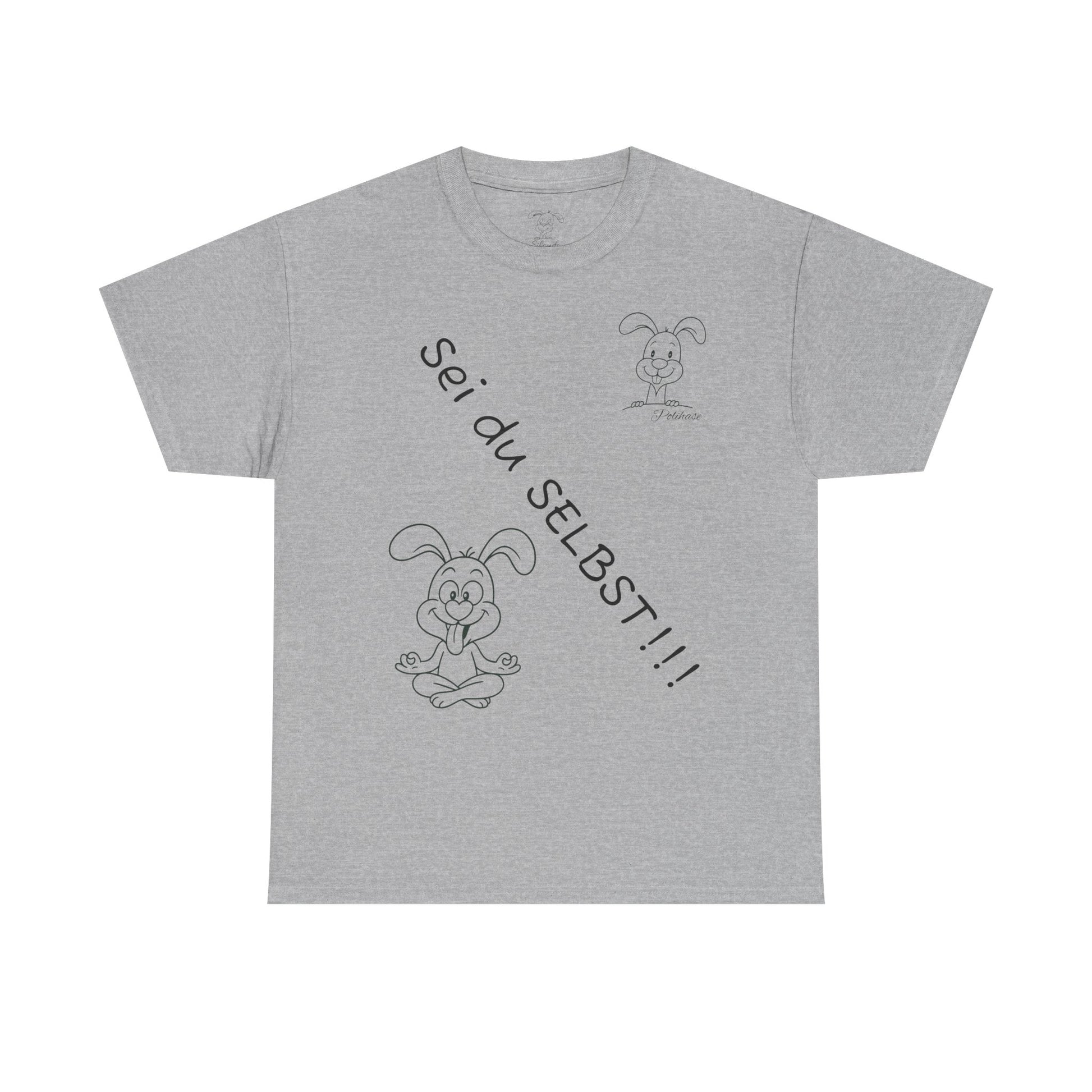 Unisex-Shirt, Sei du Selbst, Meditativer Polihase