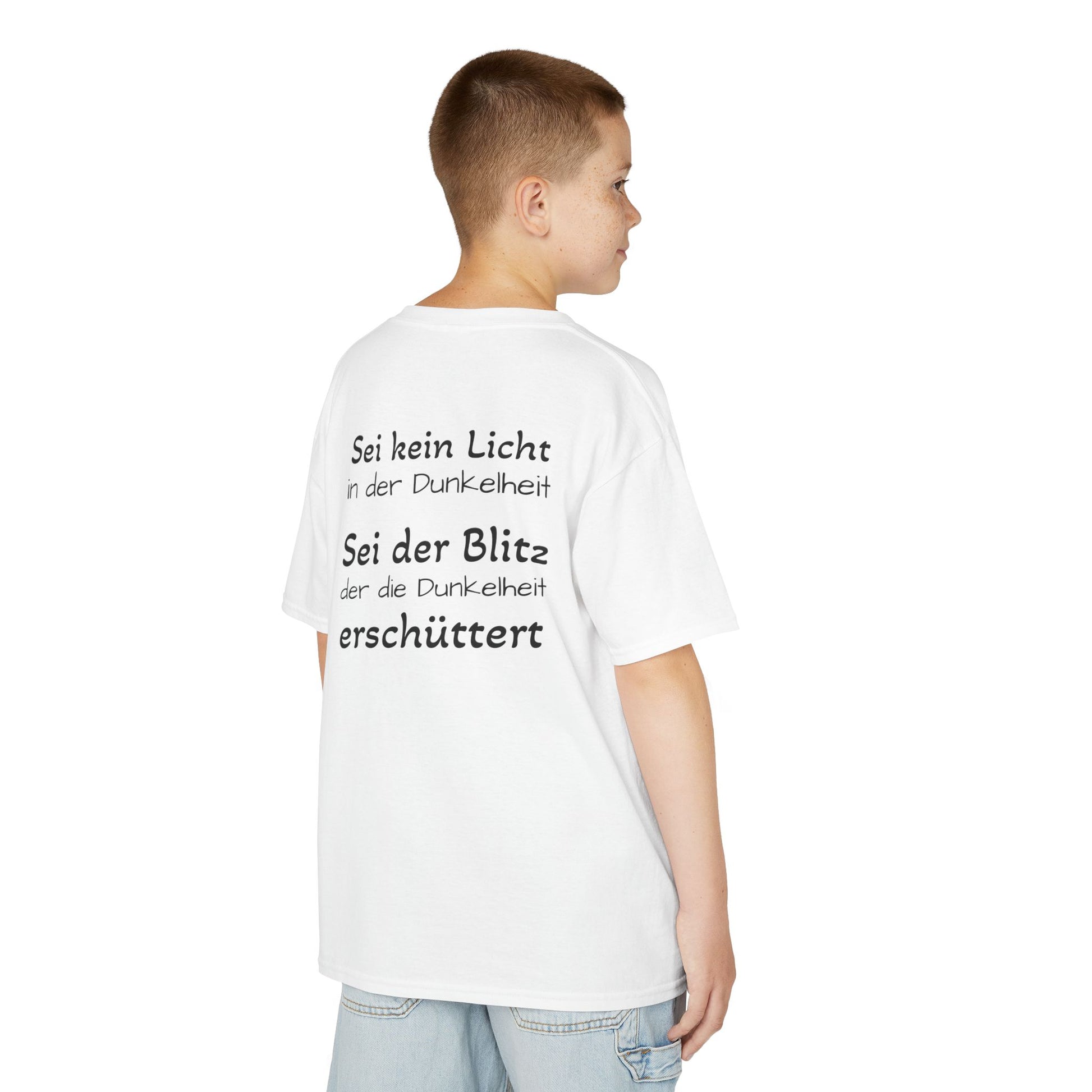 Kinder Motivations-T-Shirt - Inspirierendes Kinder-T-Shirt,