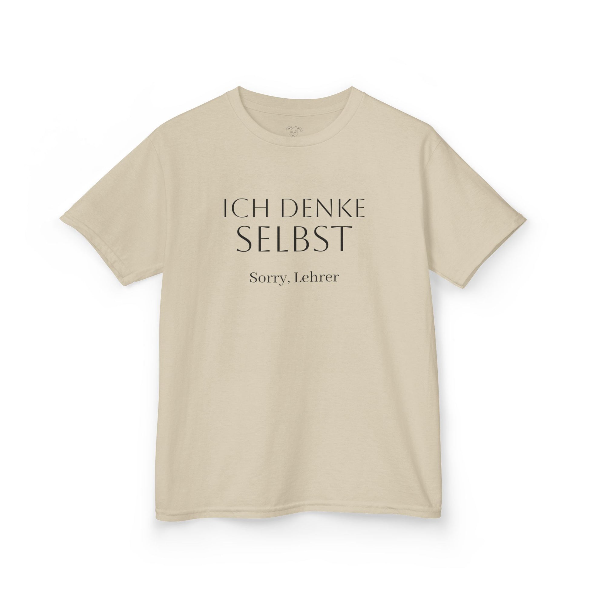 Kinder T-Shirt mit klarer Botschaft