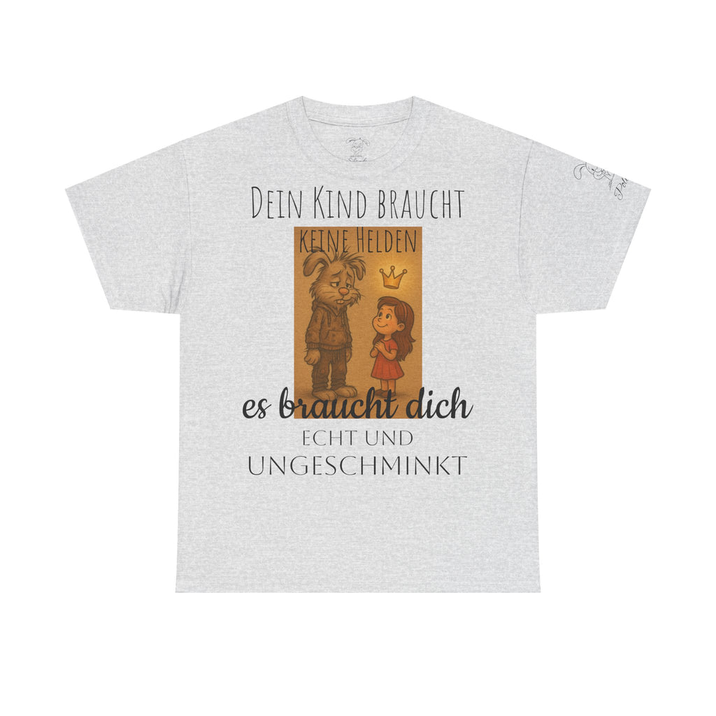 Herzerwärmendes Polihasen Baumwoll-T-Shirt, für Eltern