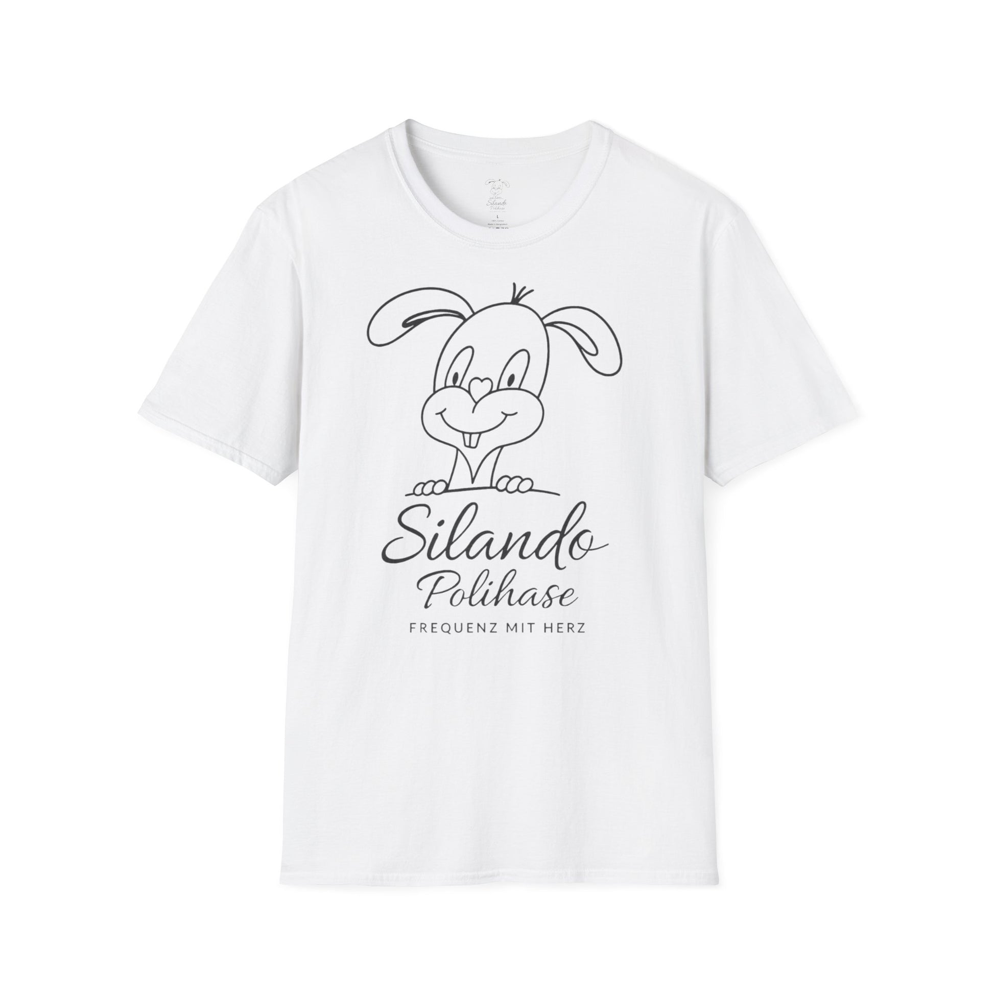 Baumwoll-T-Shirt, lustiges Polihasen Original T-Shirt für Kinder und Erwachsene,