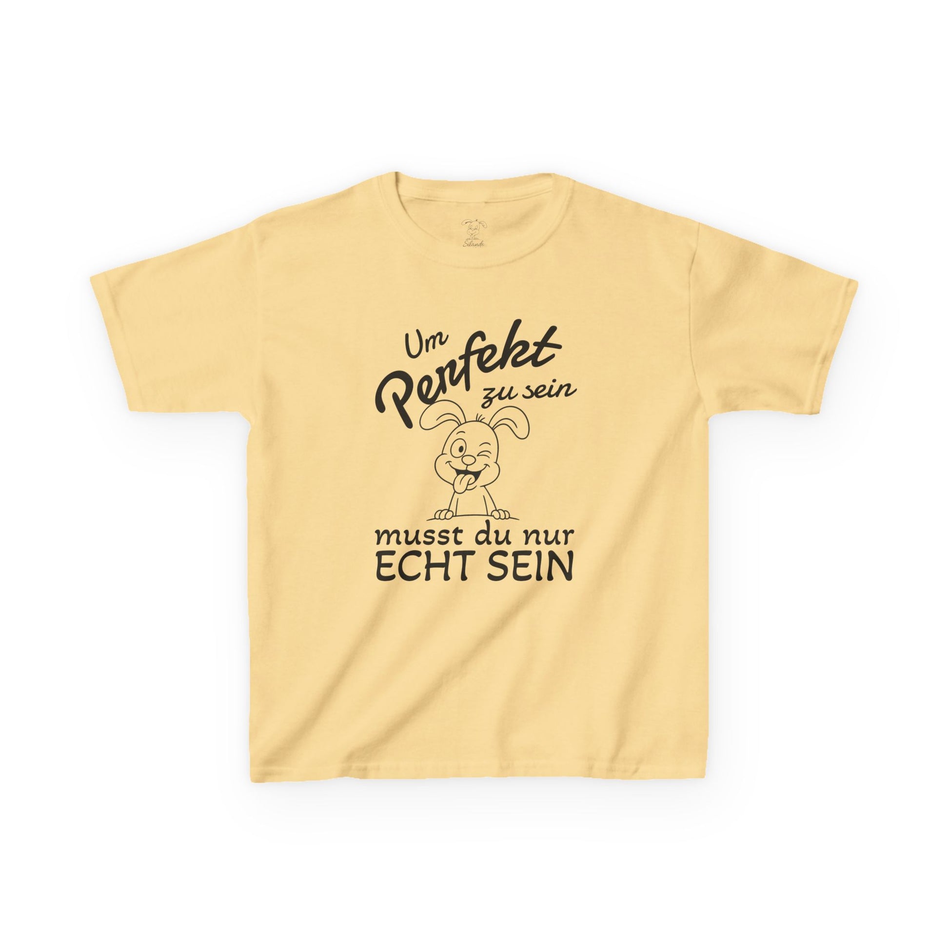 Motivierendes Kinder T-Shirt mit lustigem Polihasen und schöne Botschaft