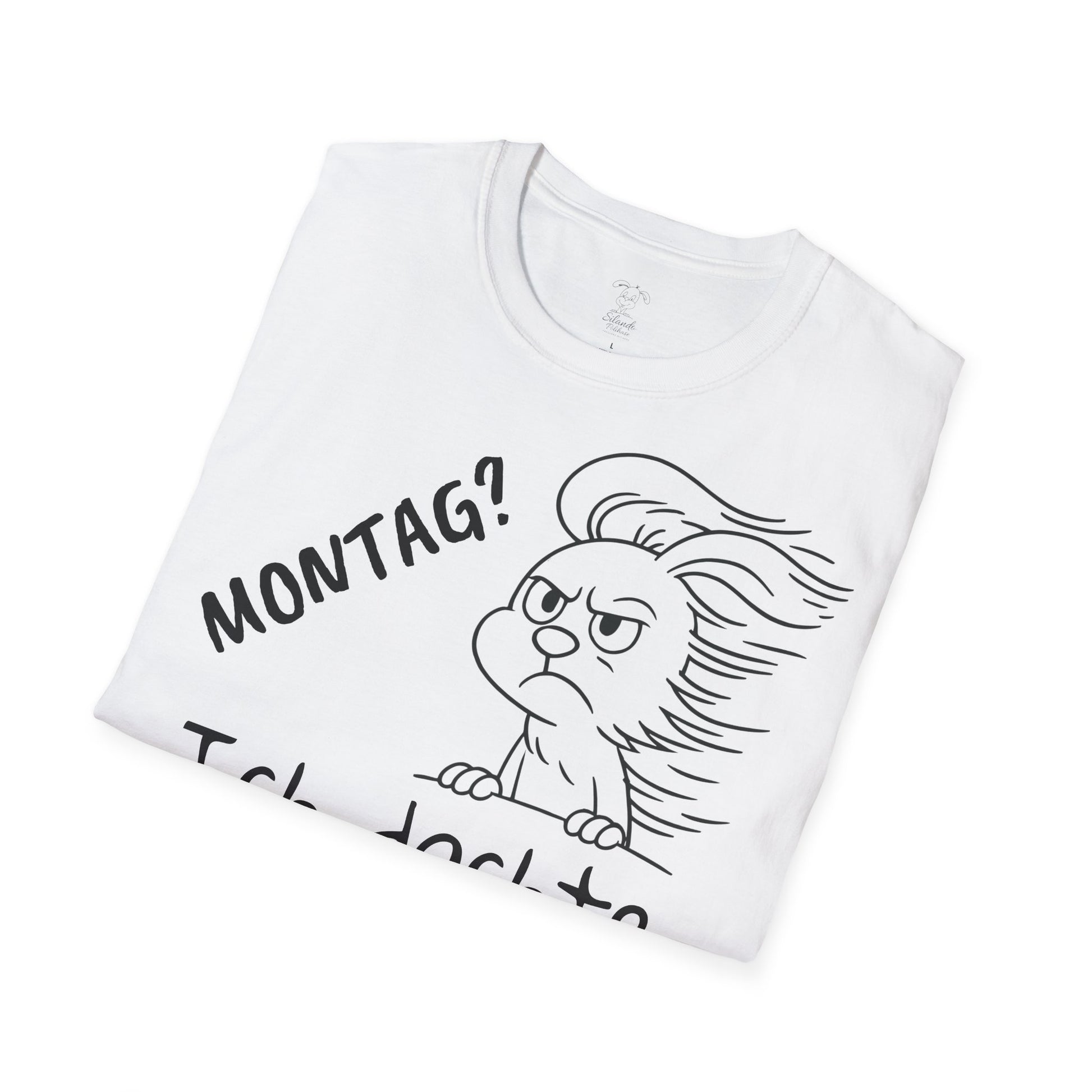 Unisex Softstyle T-Shirt, für Sie und Ihn, Polihase, Montag? Wir hatten eine Abmachung