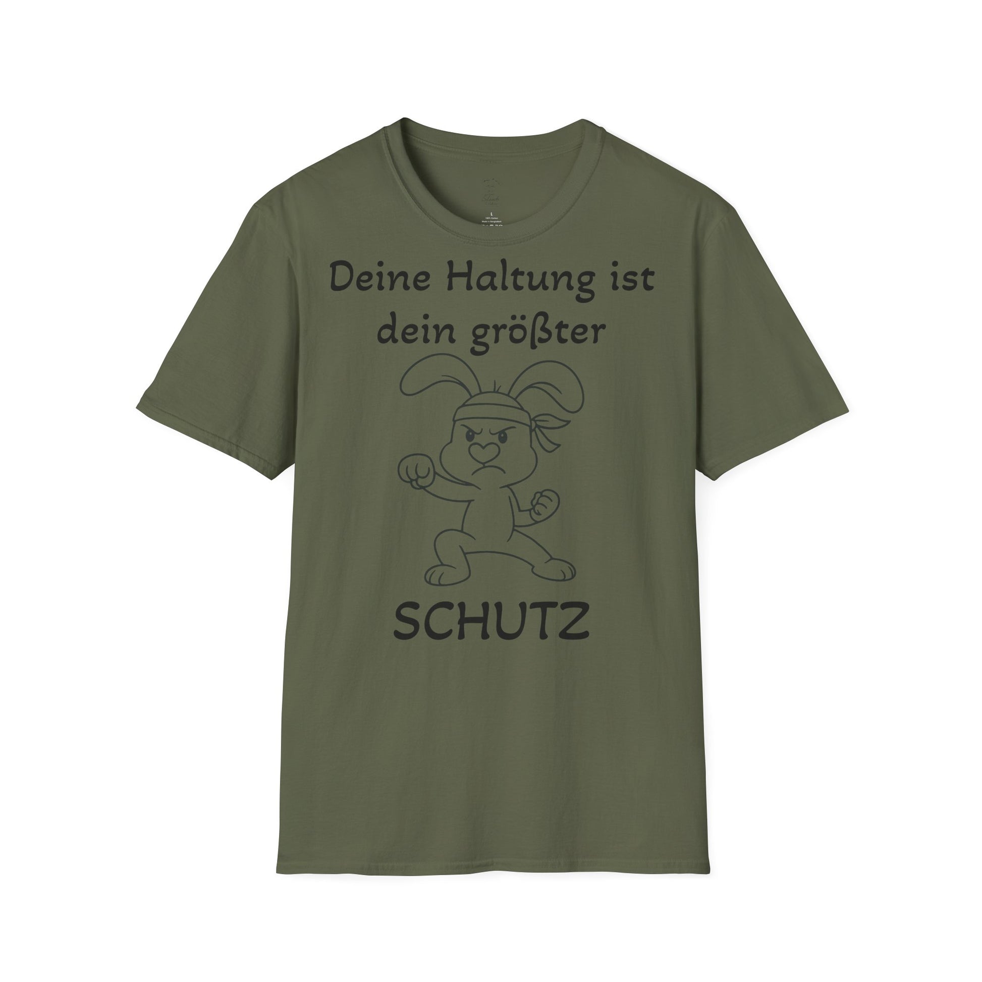 Motivierendes und, inspirierendes T-Shirts, mit mutigen und selbstbewussten  Polihasen