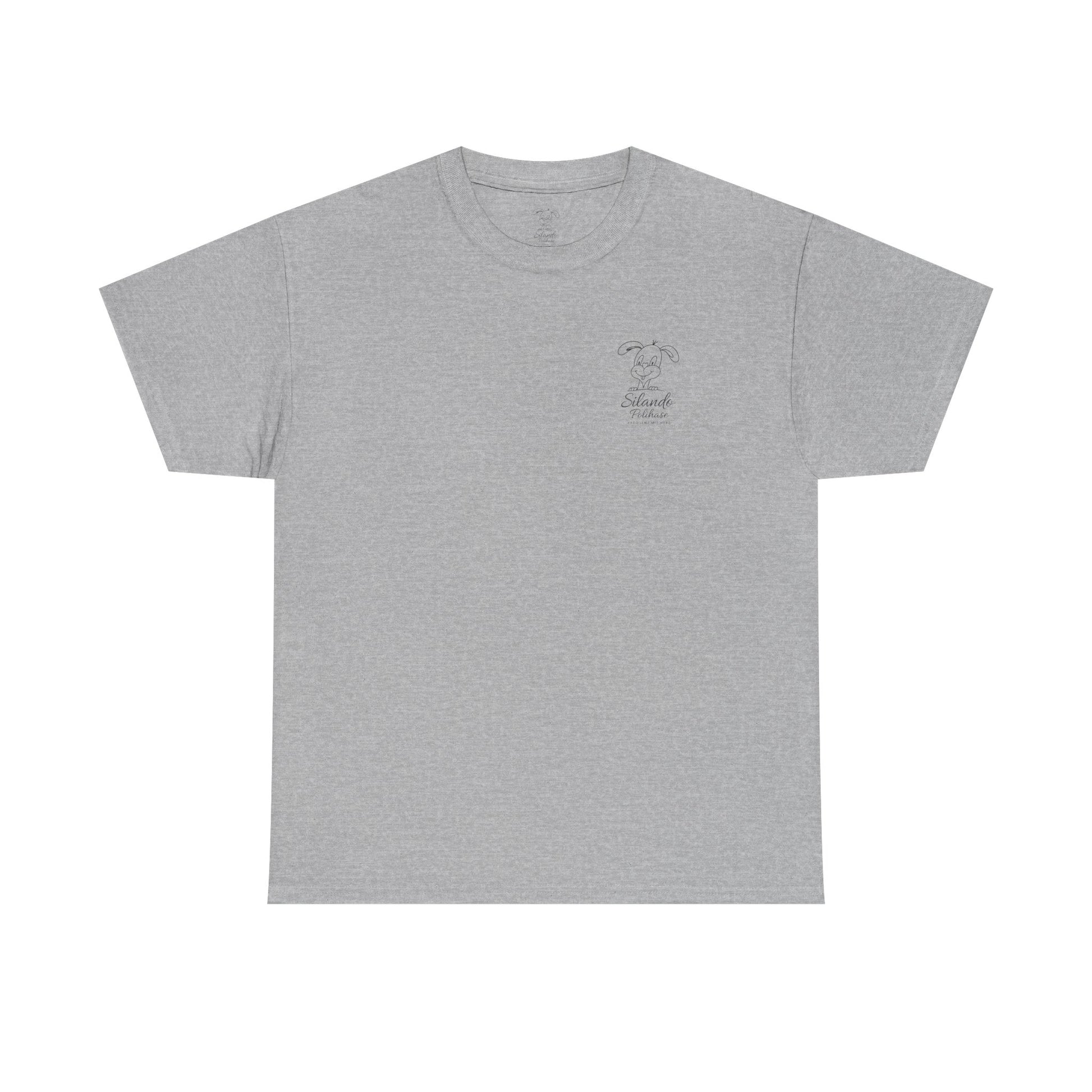 Unisex Baumwoll-T-Shirt, Polihase Original - Perfekt für den Alltag, Geschenk für Freunde,