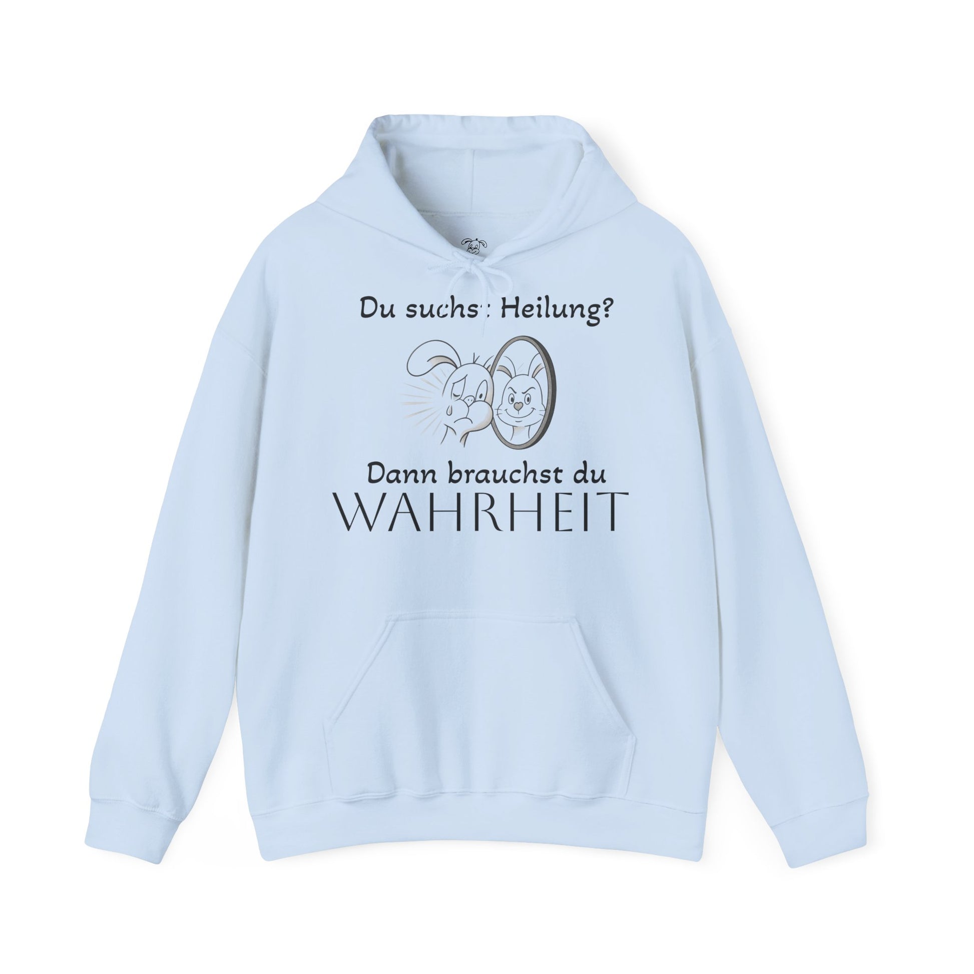 Gemütlicher Kapuzenpullover, Heilende Wahrheit für Sie und Ihn