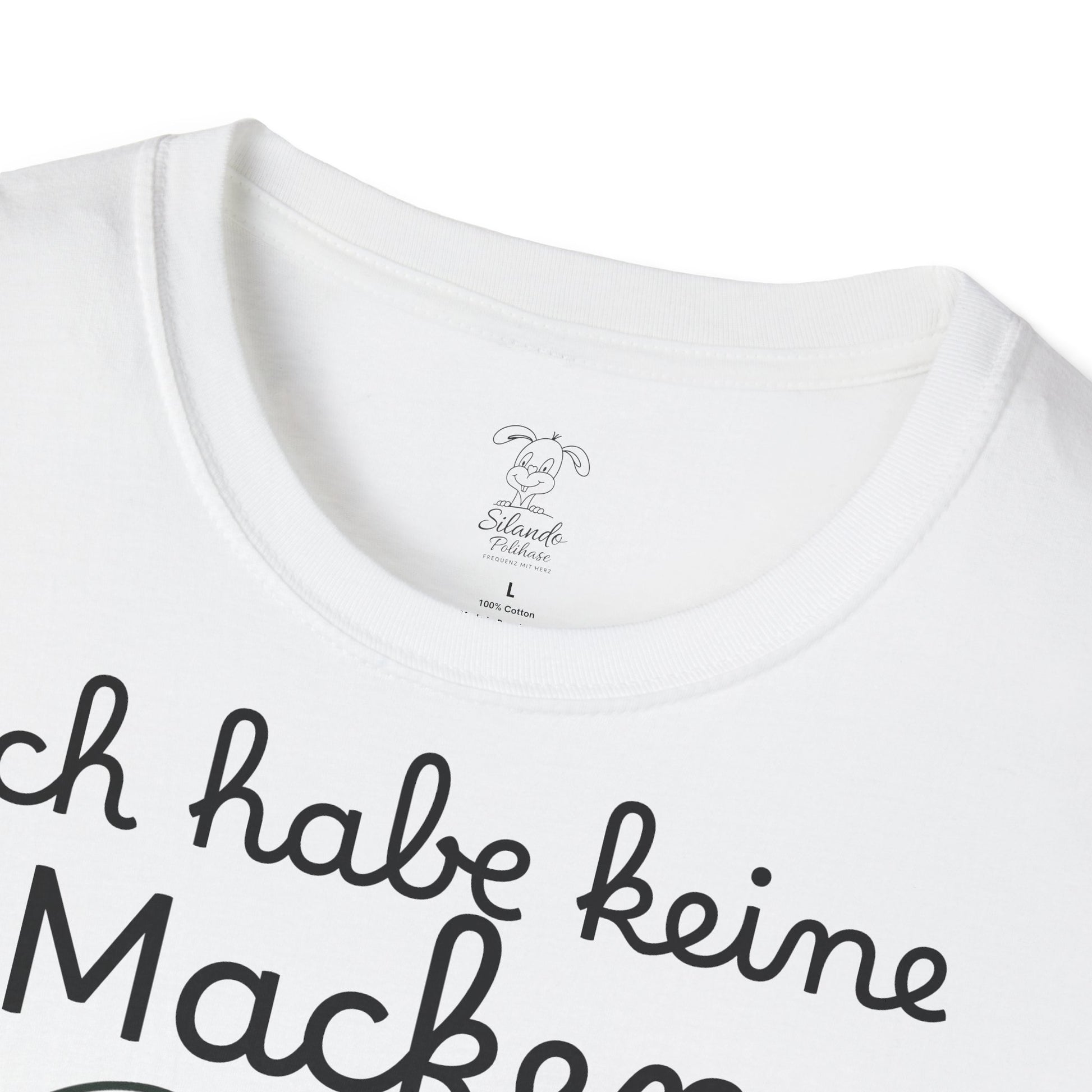 Unisex Softstyle T-Shirt Polihase Hab keine Macken Shirt
