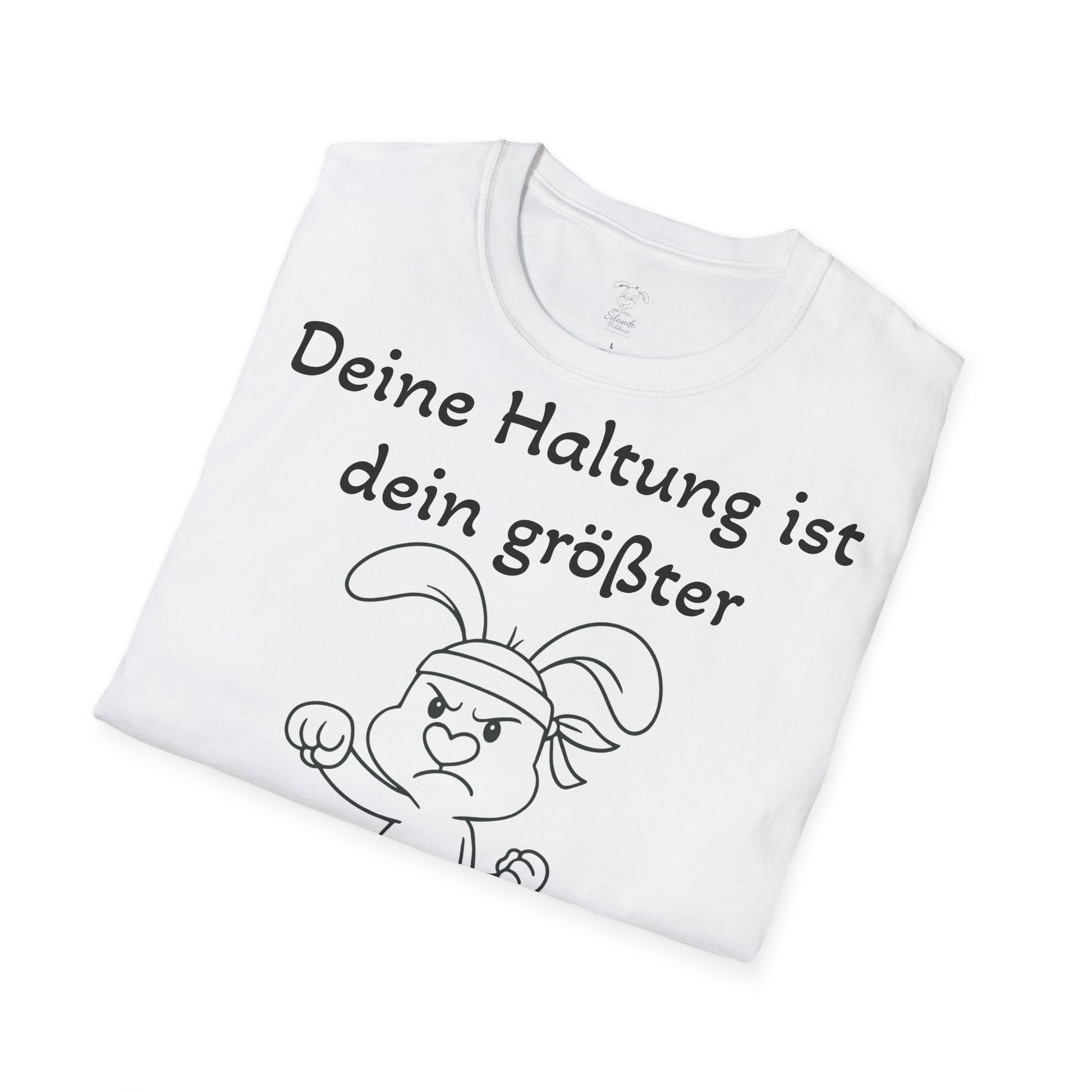 Motivierendes und, inspirierendes T-Shirts, mit mutigen und selbstbewussten  Polihasen