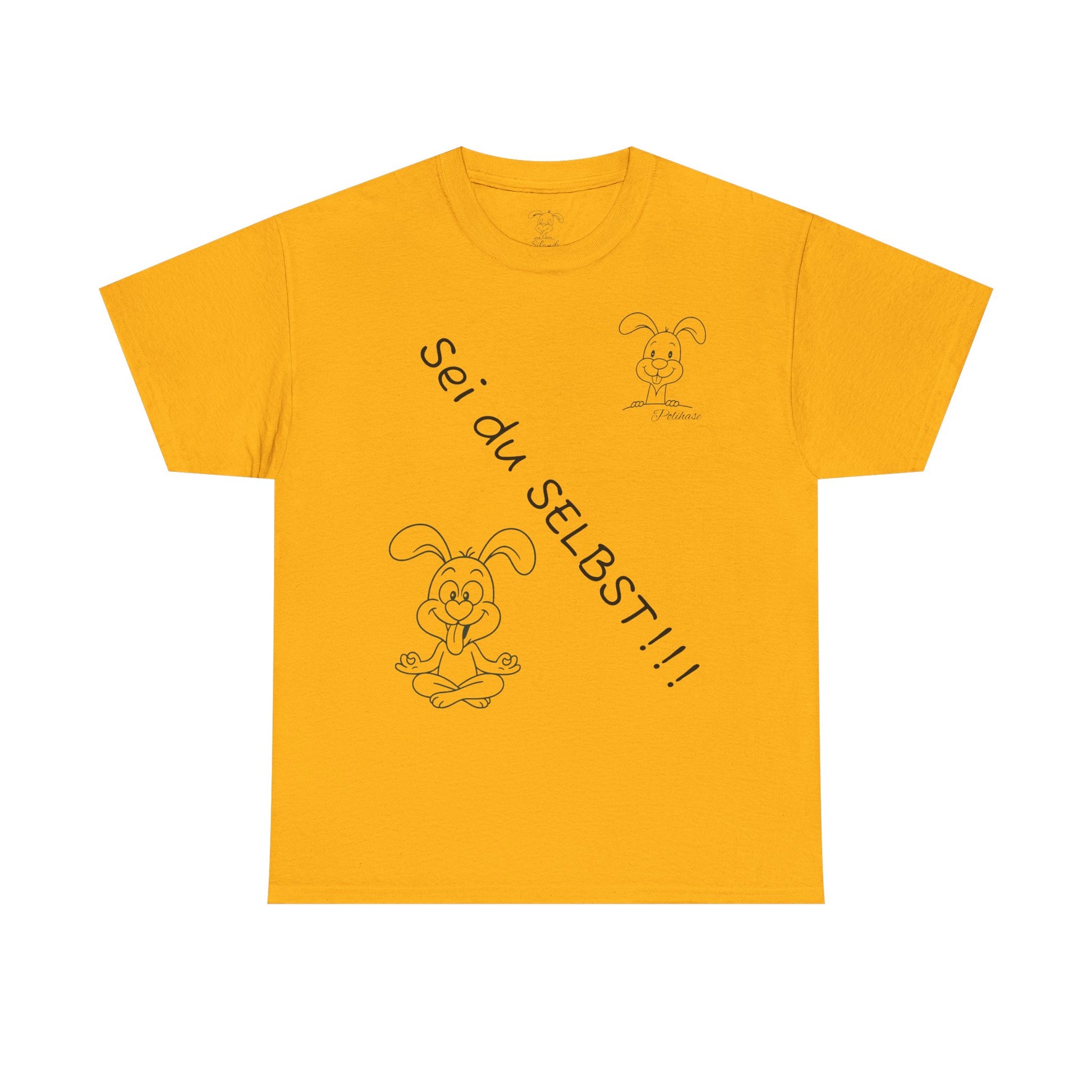 Unisex-Shirt, Sei du Selbst, Meditativer Polihase
