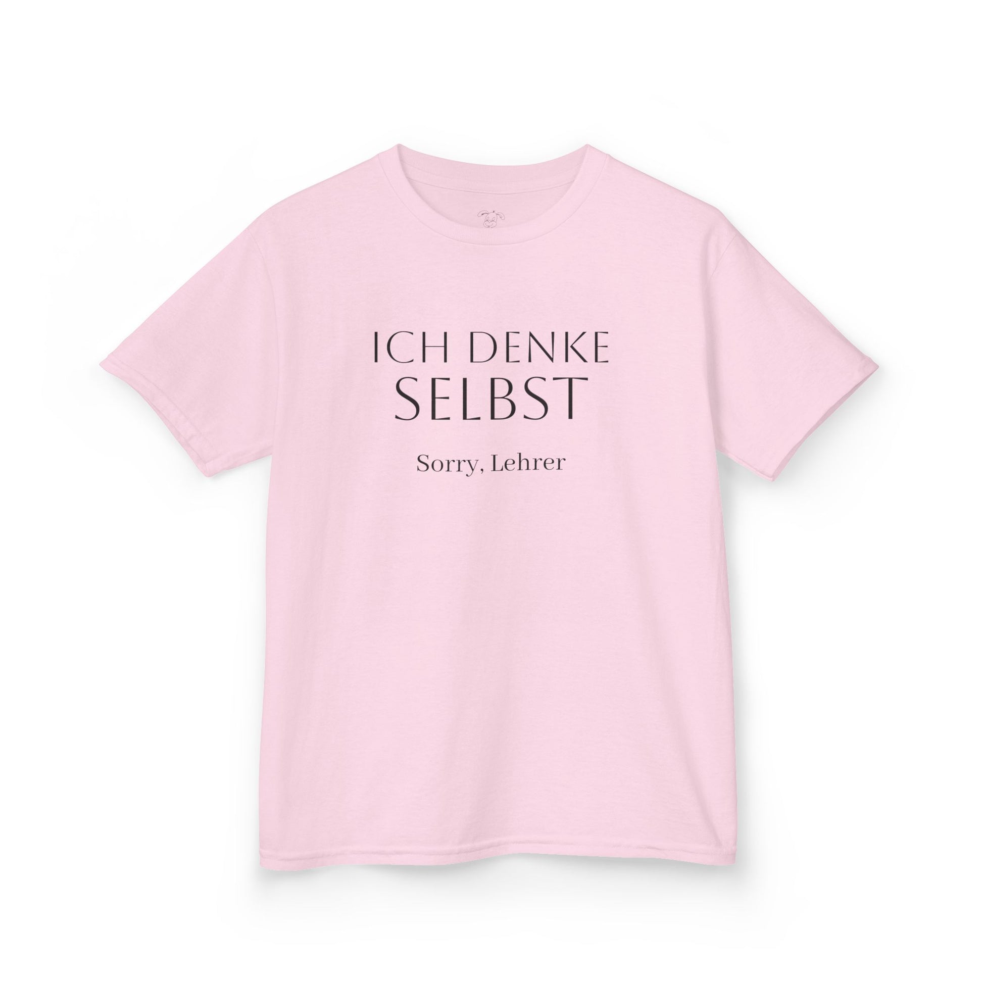 Kinder T-Shirt mit klarer Botschaft