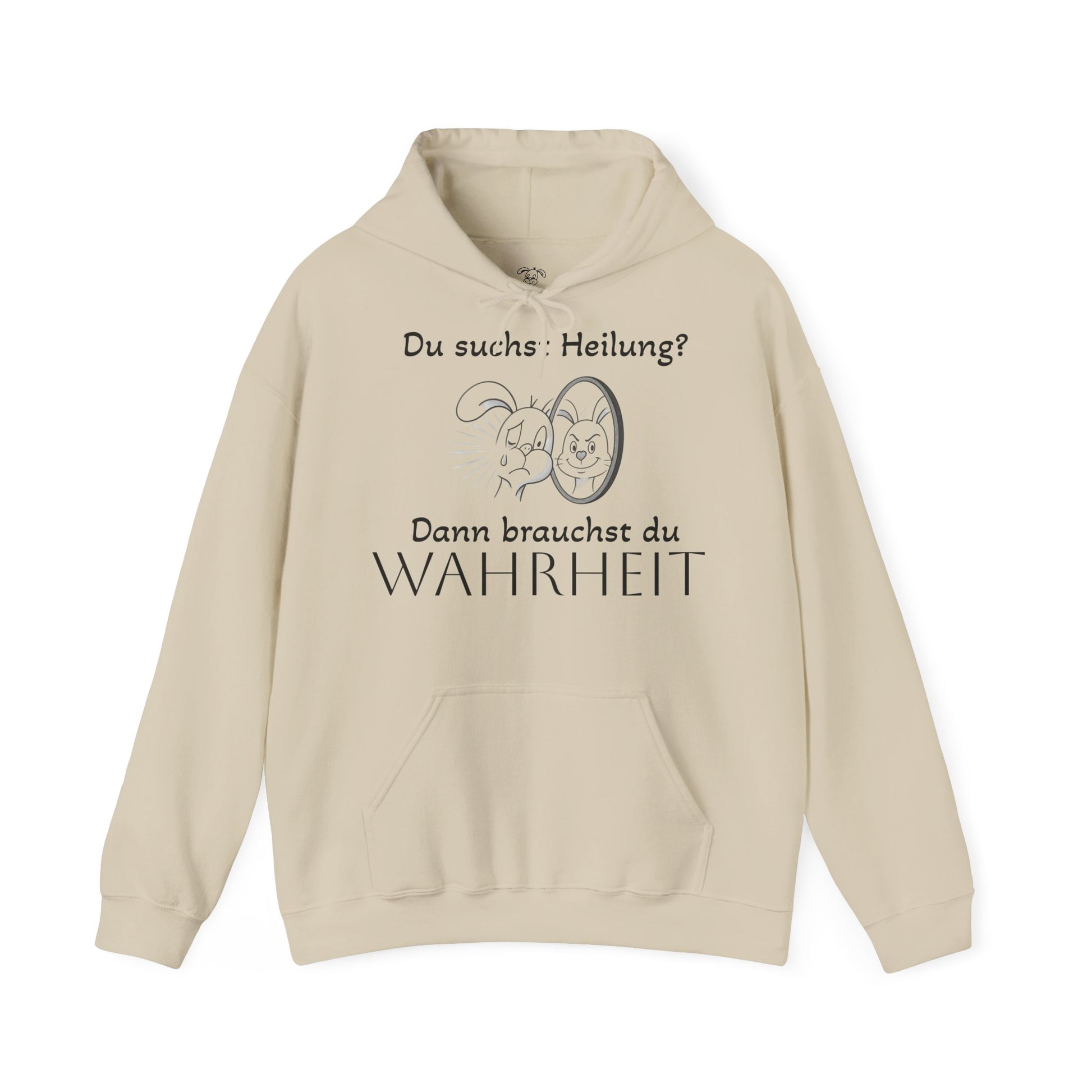 Gemütlicher Kapuzenpullover, Heilende Wahrheit für Sie und Ihn