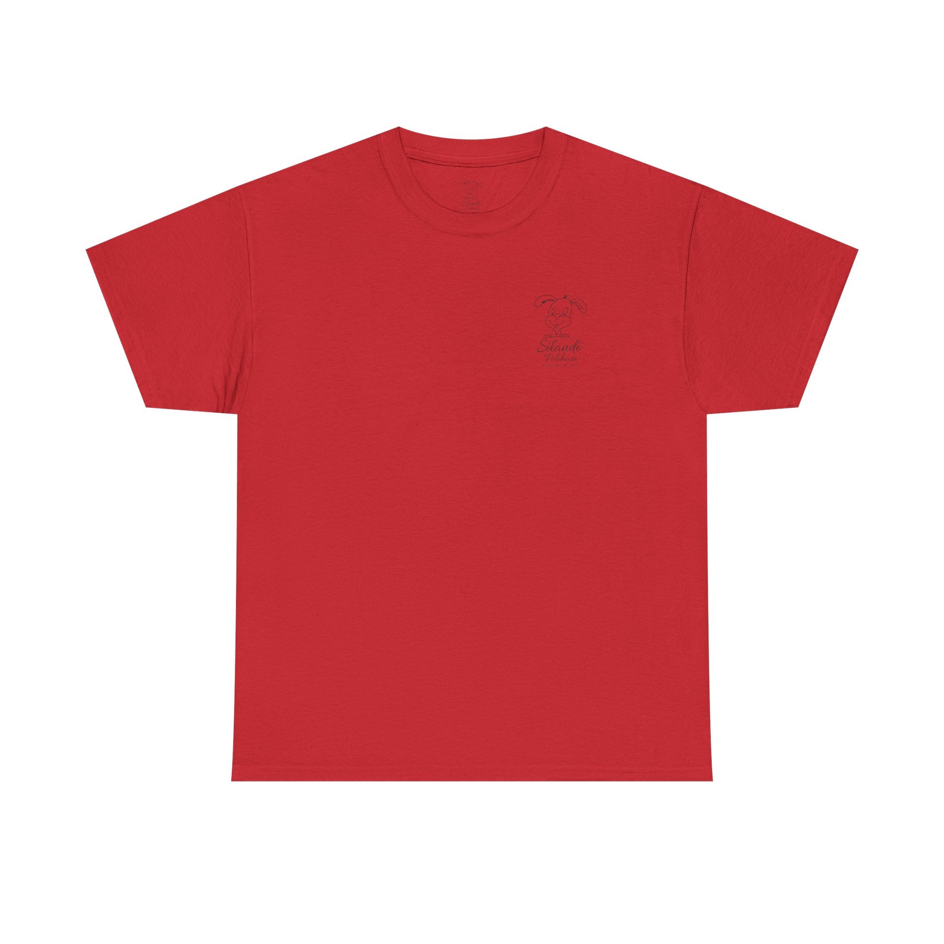 Unisex Baumwoll-T-Shirt, Polihase Original - Perfekt für den Alltag, Geschenk für Freunde,