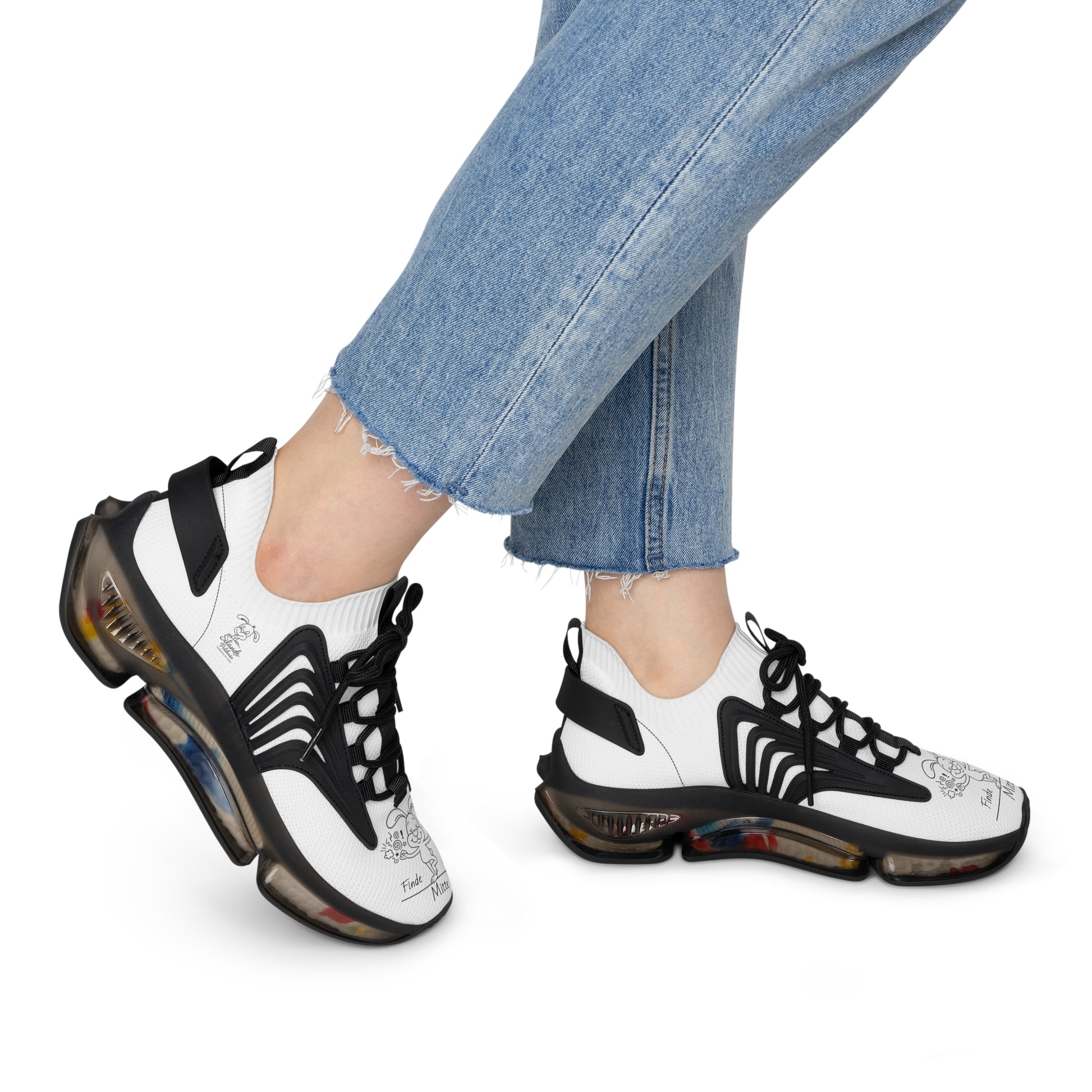 Stylische Damen Mesh Sneaker, trendige Schuhe für jede Gelegenheit