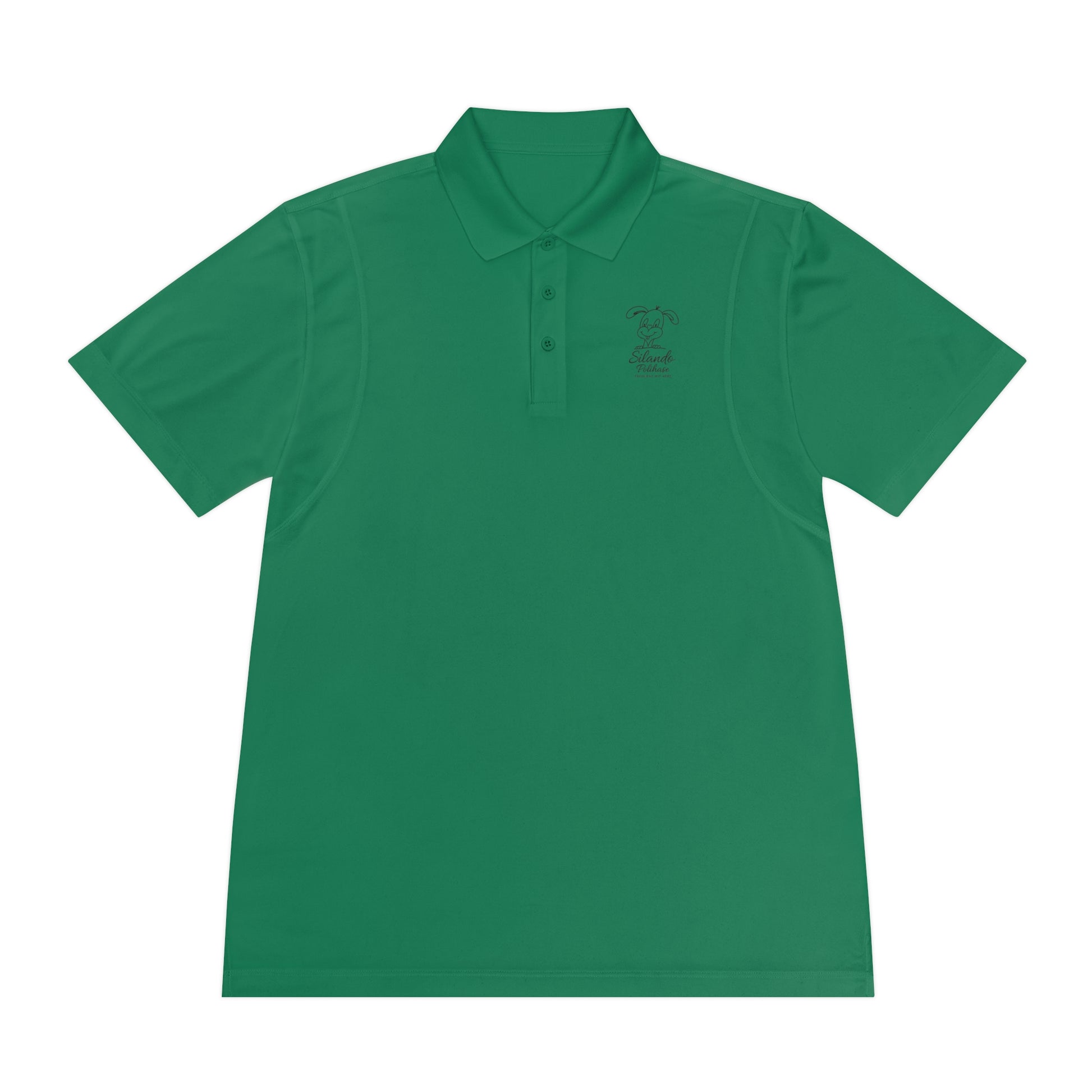 Golf Polo Shirt, Polihase der Golfer, der Schwung beginnt im Inneren,