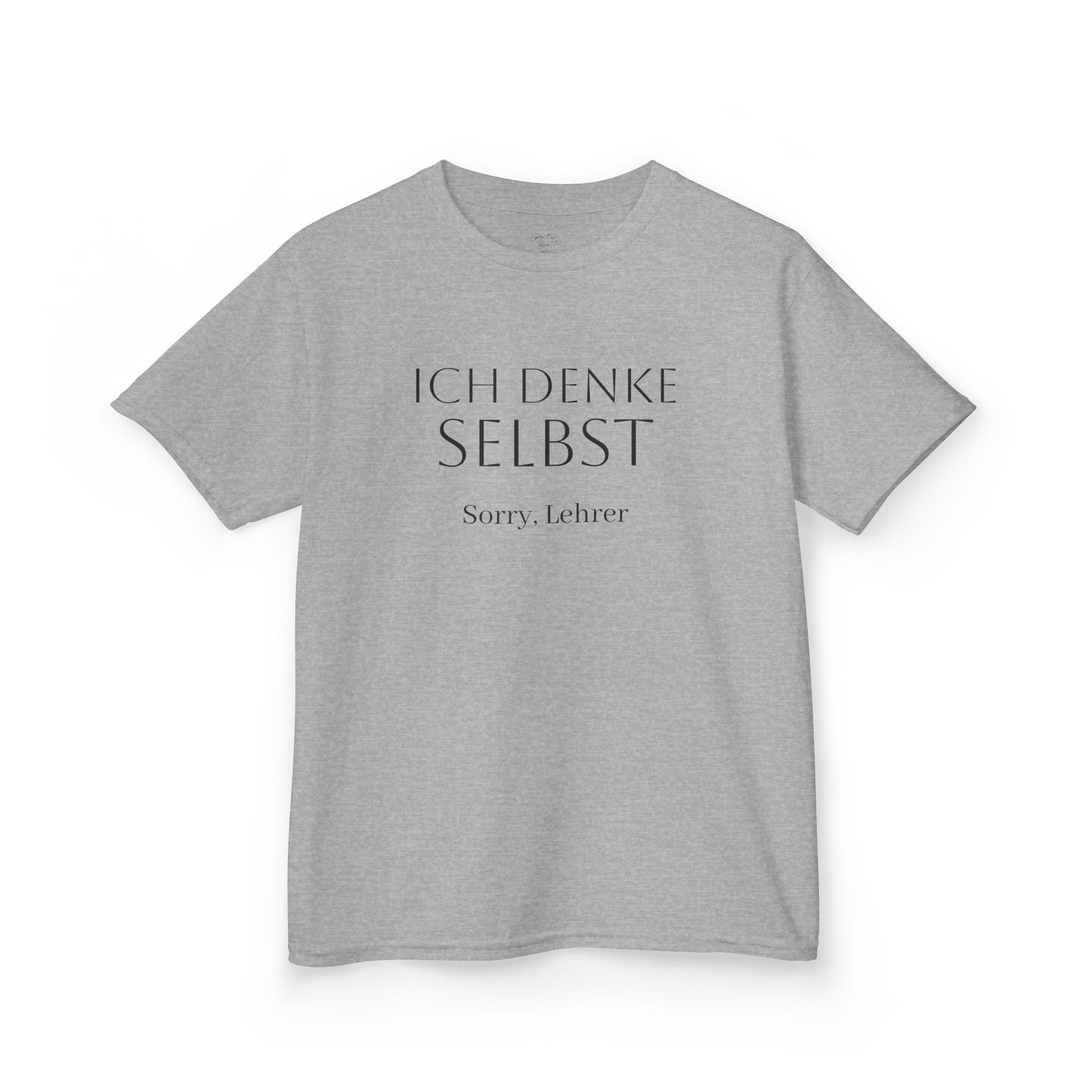 Kinder T-Shirt mit klarer Botschaft