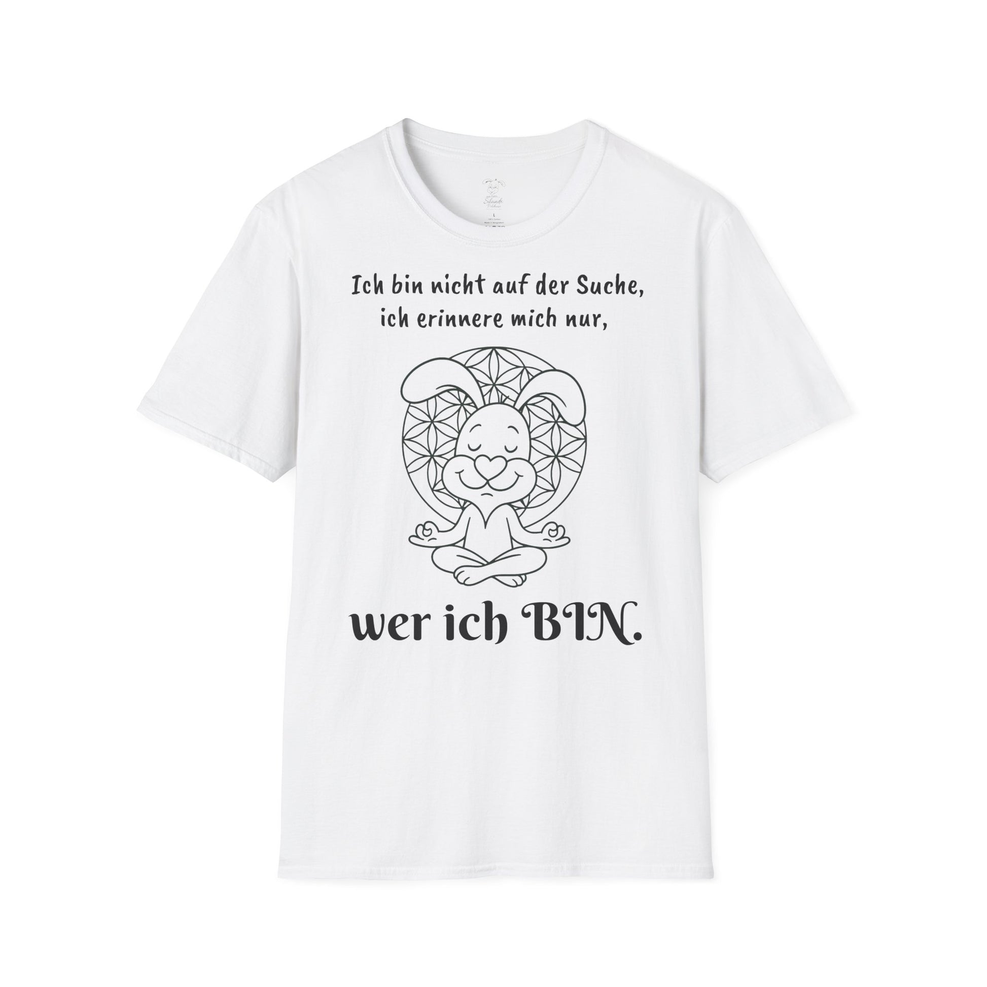 Unisex Softstyle T-Shirt Polihase Ich erinnere mich, wer ich BIN
