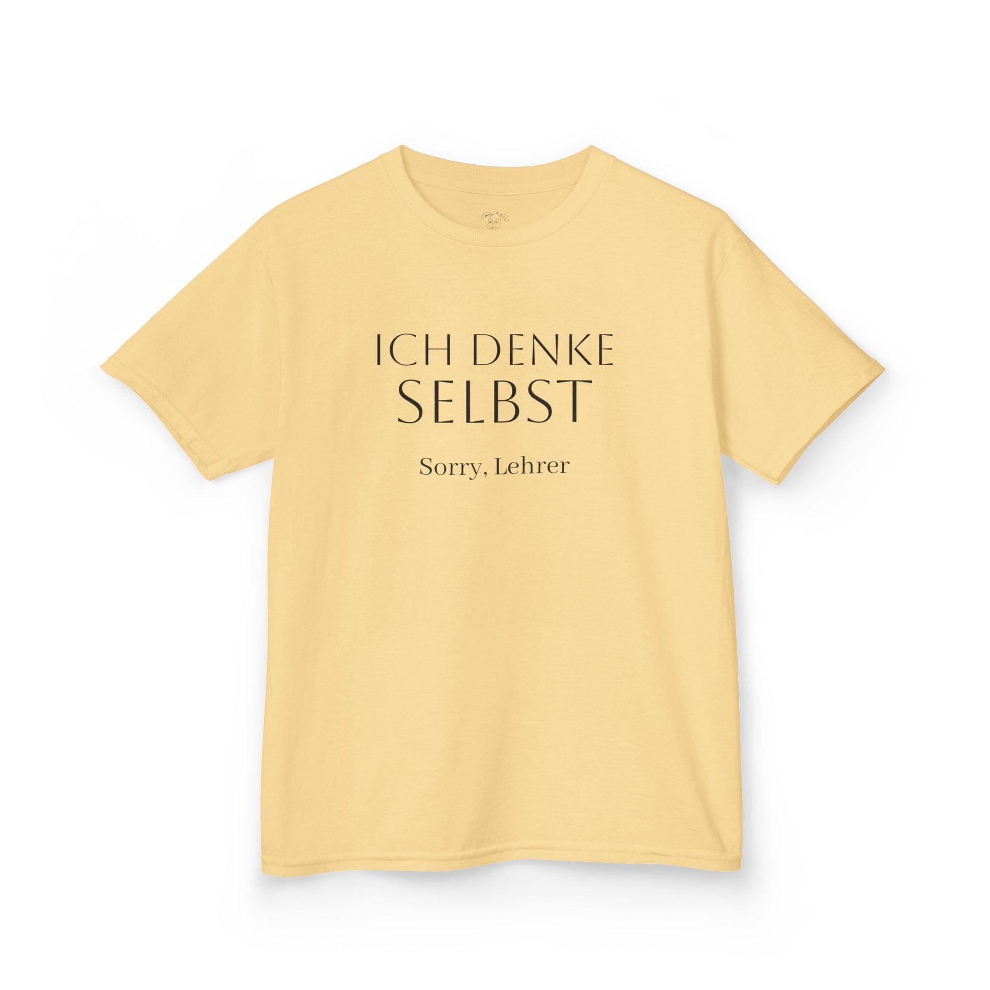 Kinder T-Shirt mit klarer Botschaft