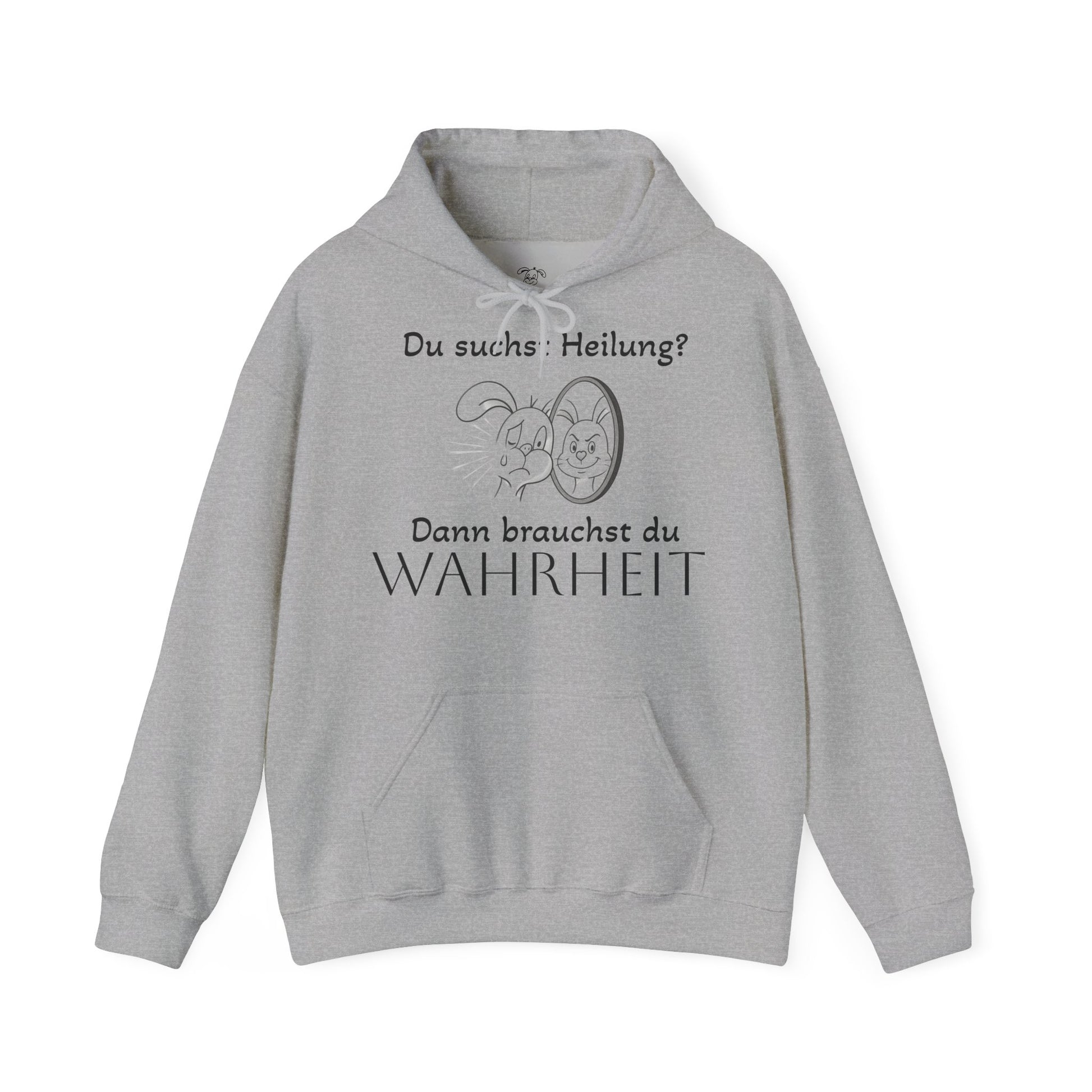 Gemütlicher Kapuzenpullover, Heilende Wahrheit für Sie und Ihn