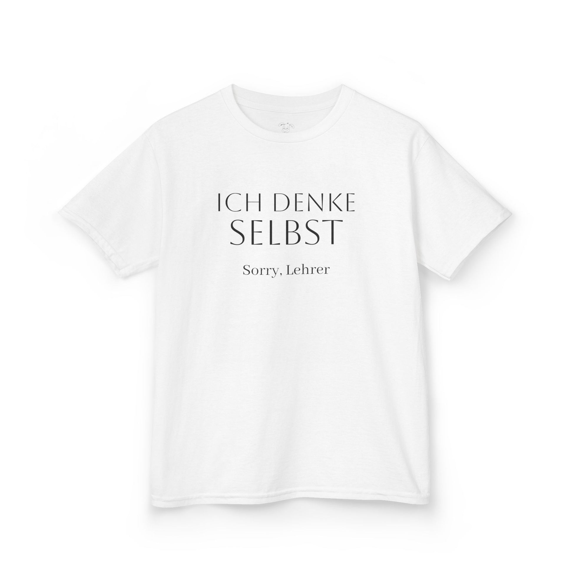 Kinder T-Shirt mit klarer Botschaft