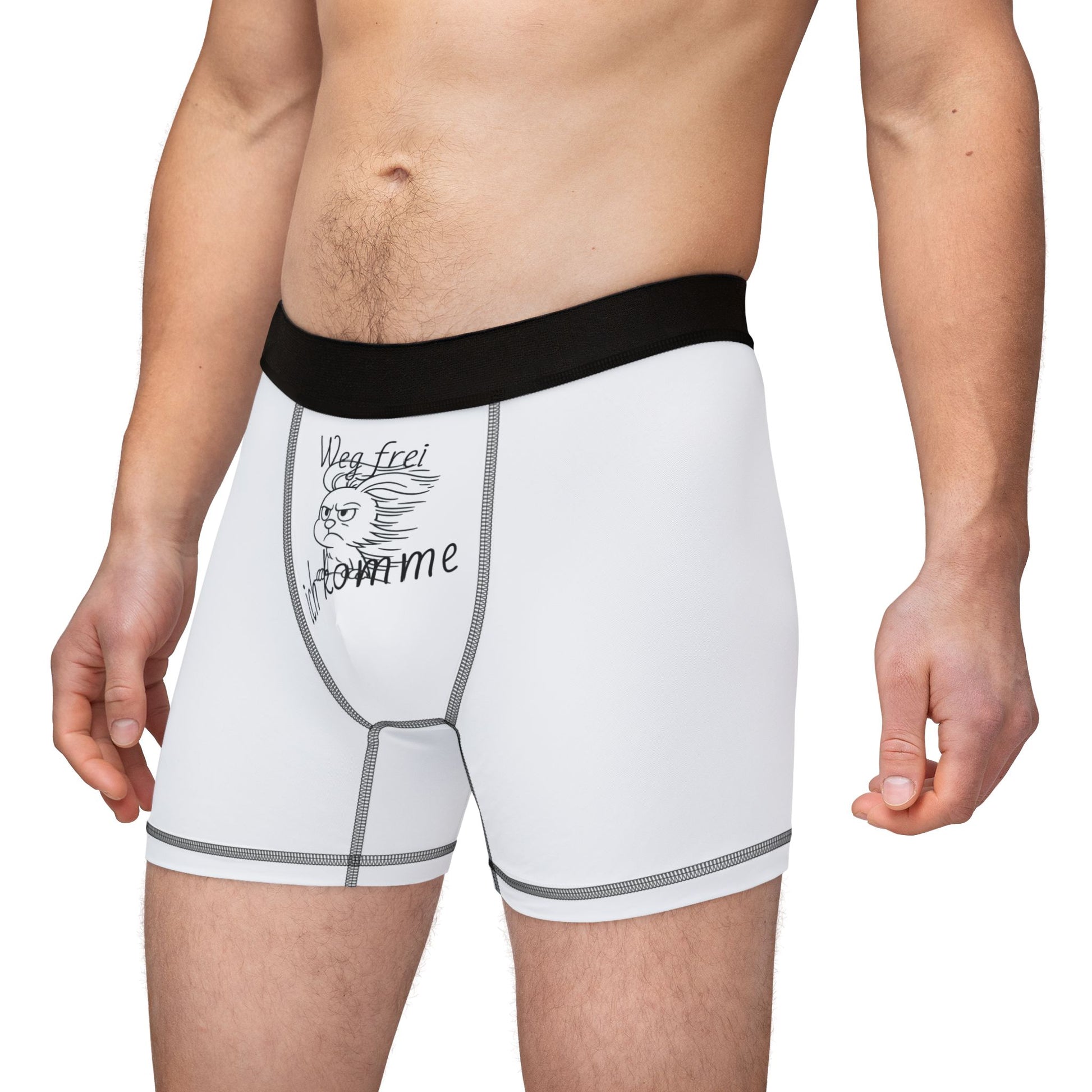 Herrenboxershorts mit lustigem Design, verspielte Boxershorts