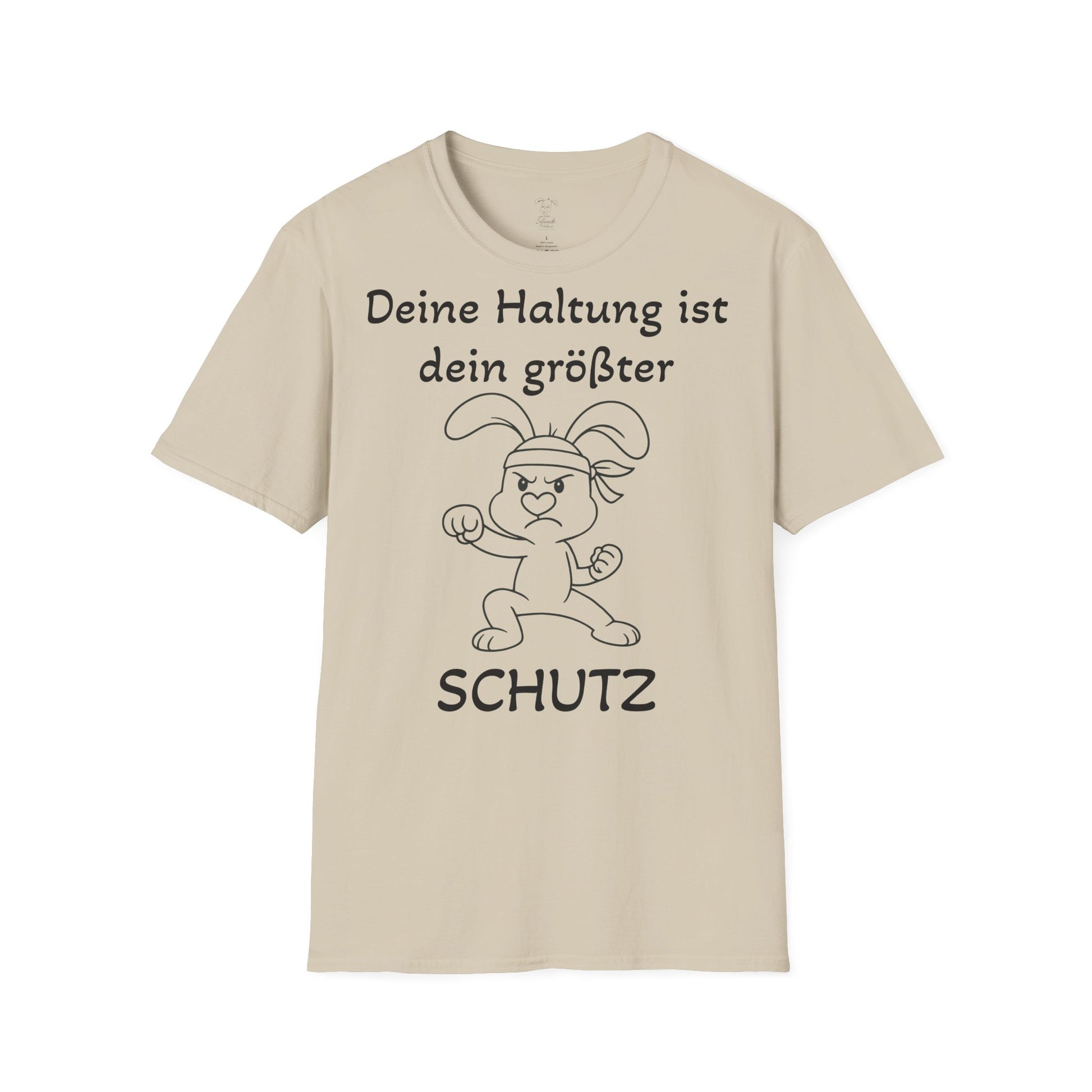 Motivierendes und, inspirierendes T-Shirts, mit mutigen und selbstbewussten  Polihasen