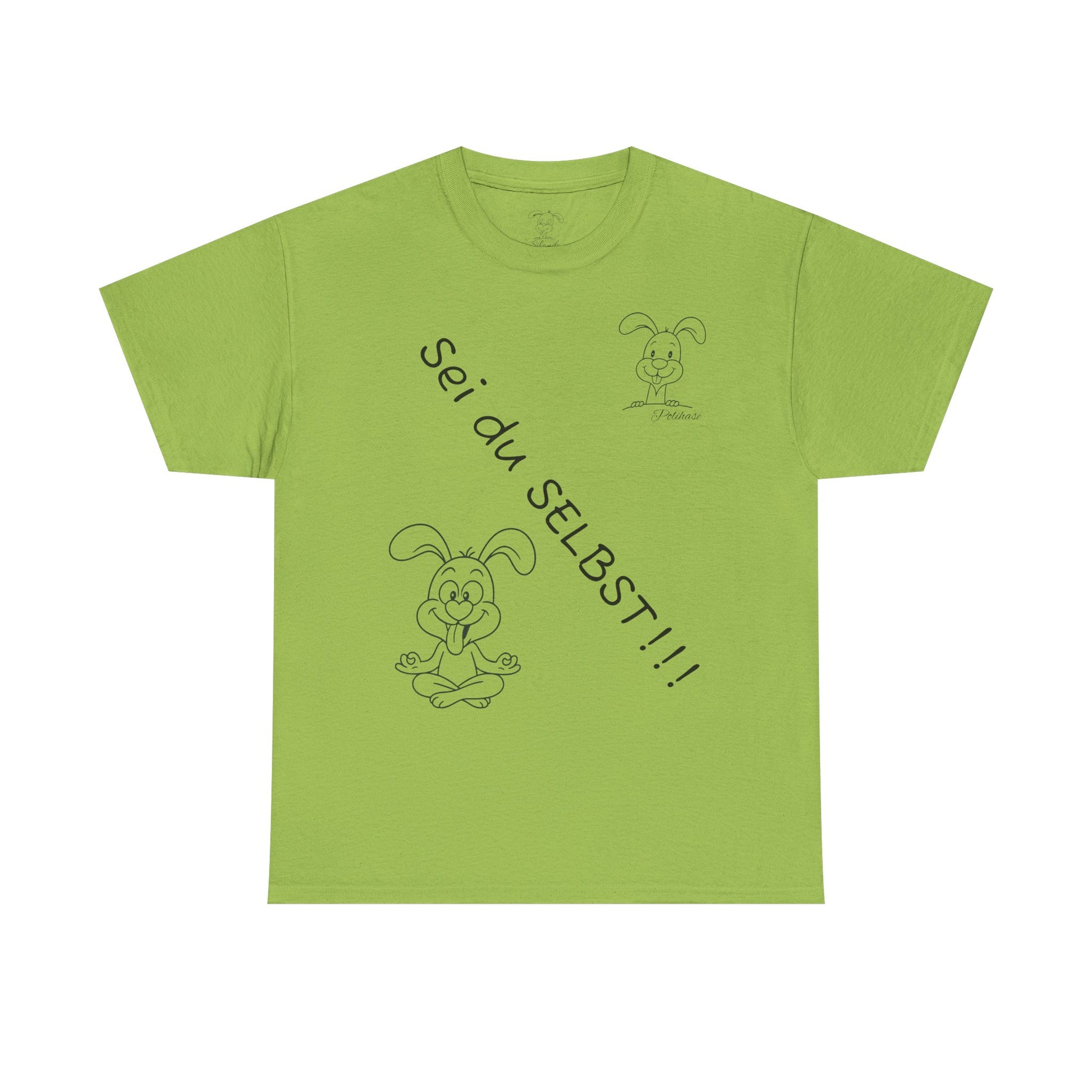 Unisex-Shirt, Sei du Selbst, Meditativer Polihase