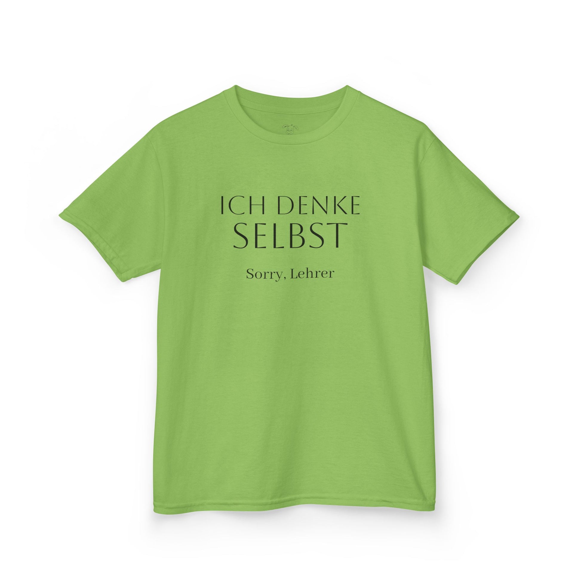 Kinder T-Shirt mit klarer Botschaft