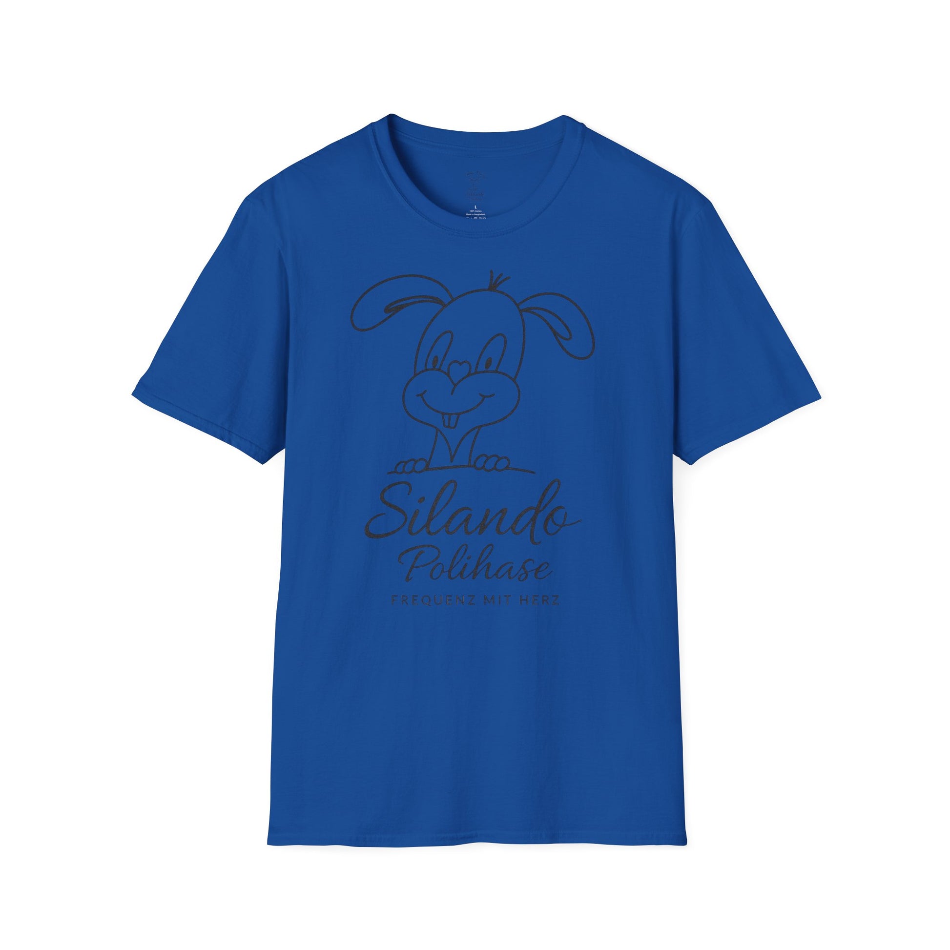 Baumwoll-T-Shirt, lustiges Polihasen Original T-Shirt für Kinder und Erwachsene,