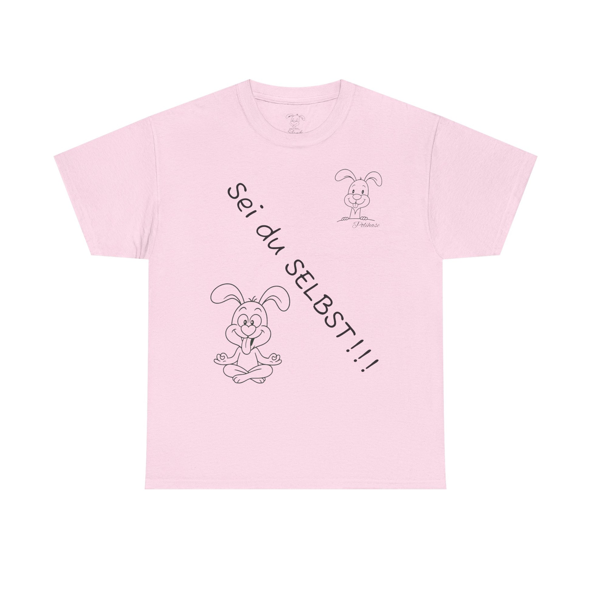 Unisex-Shirt, Sei du Selbst, Meditativer Polihase