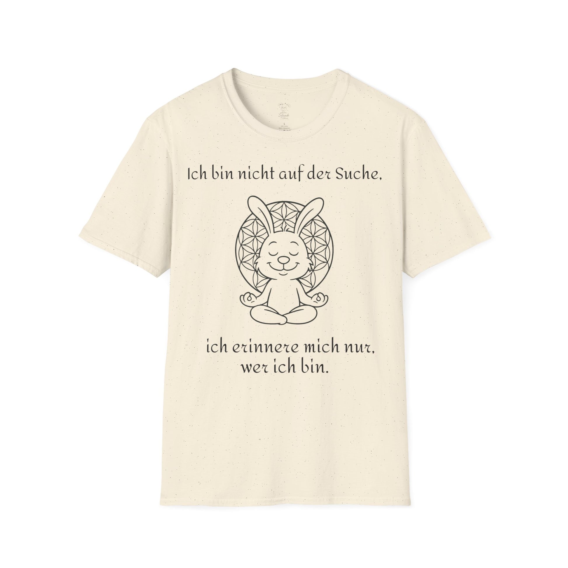 Unisex Softstyle T-Shirt Polihase, ich erinnere mich nur wer ich bin