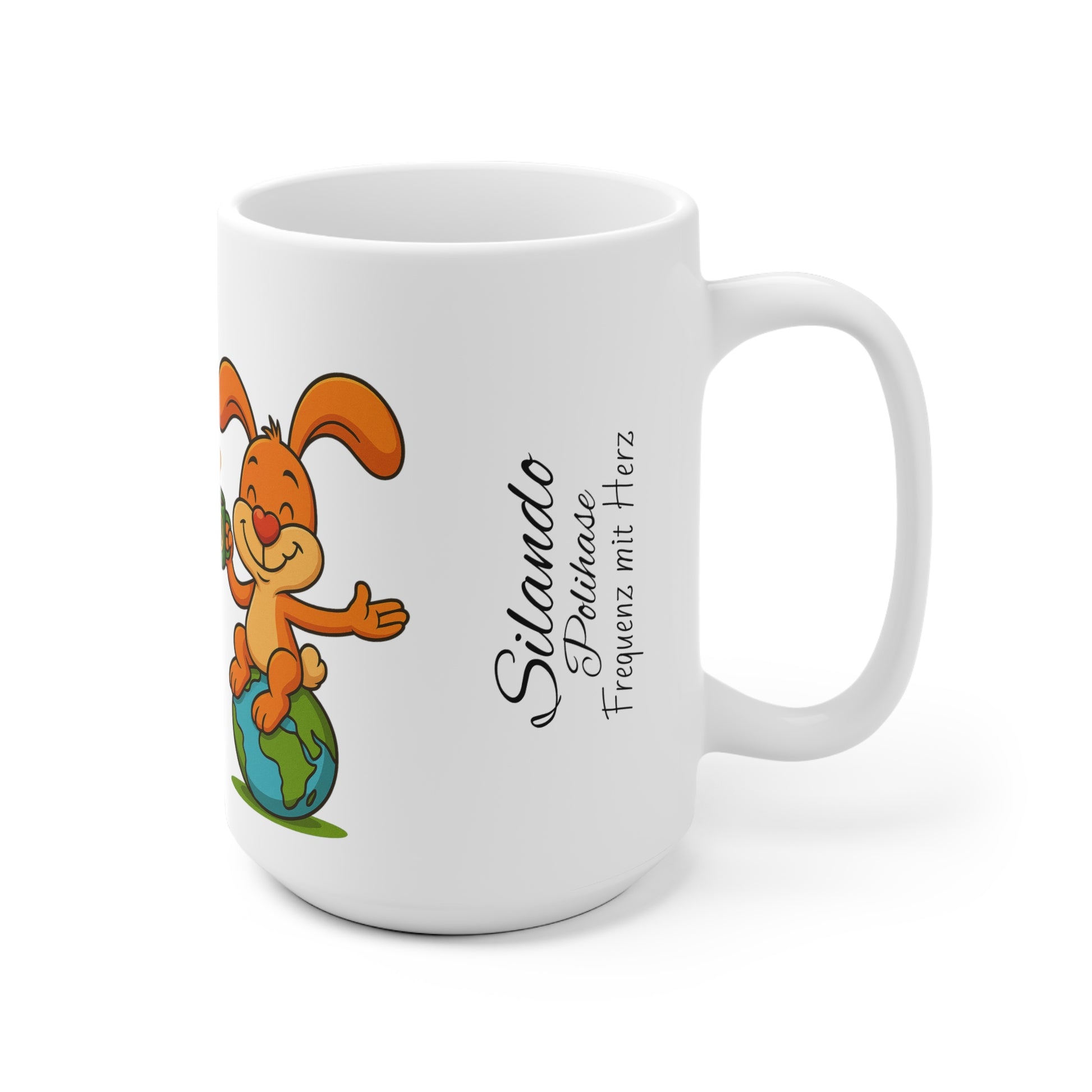 Süße -Kaffee-Keramik-Tasse, Polihase Koffein-Tasse zur Friedenserhaltung, umweltfreundlich