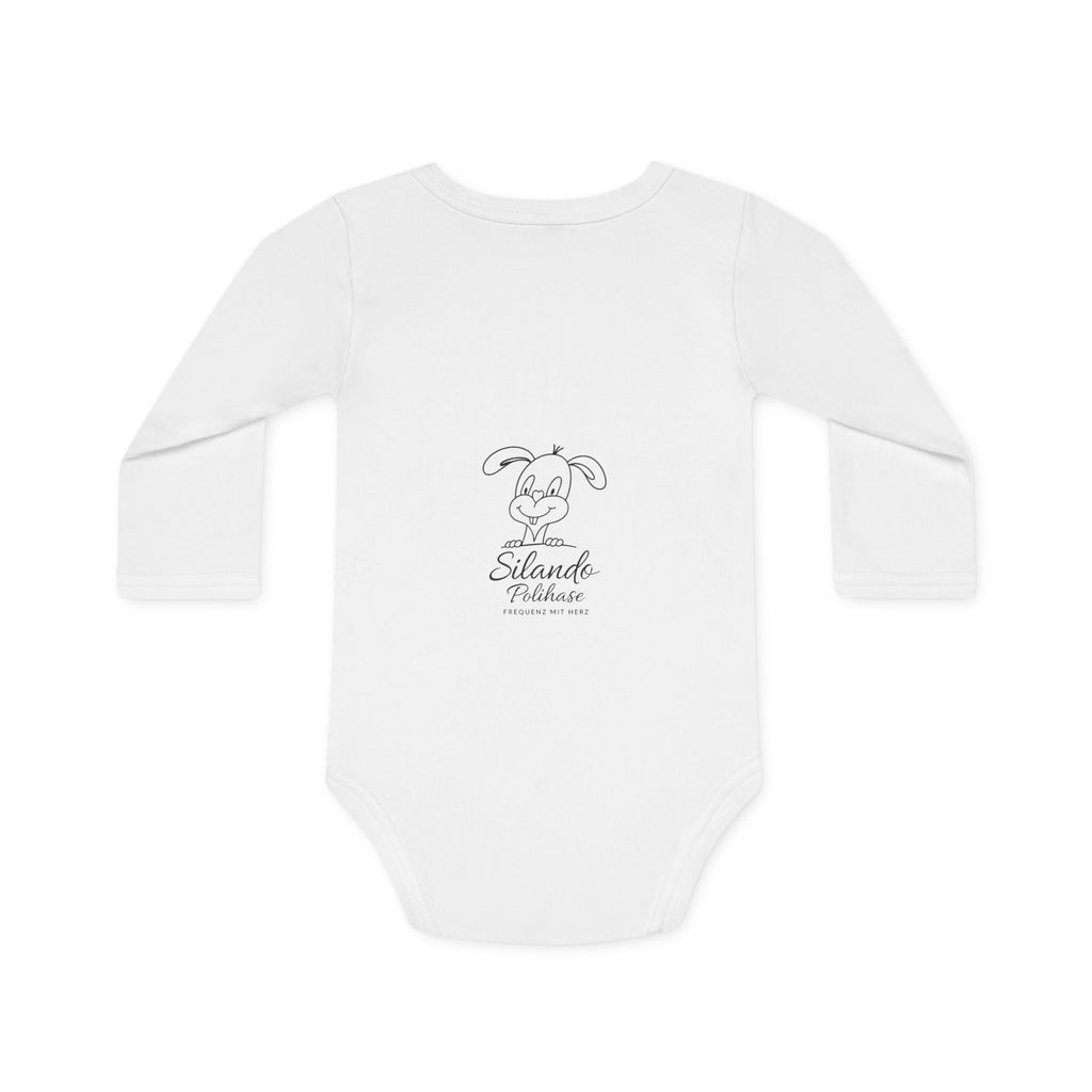 Organischer Baby Body - Polihase Ich bin ein Vulkan