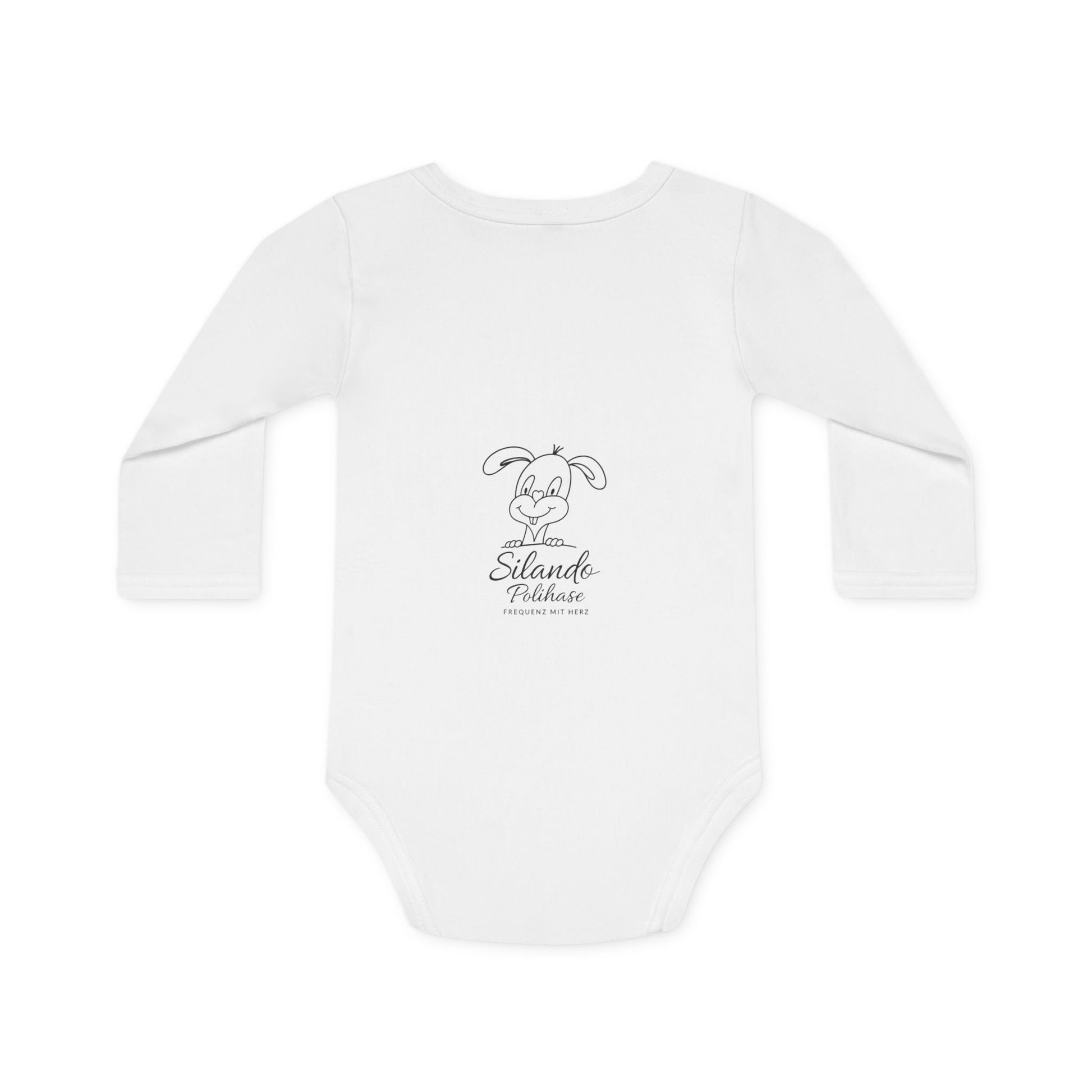 Organischer Baby Body - Polihase Ich bin ein Vulkan