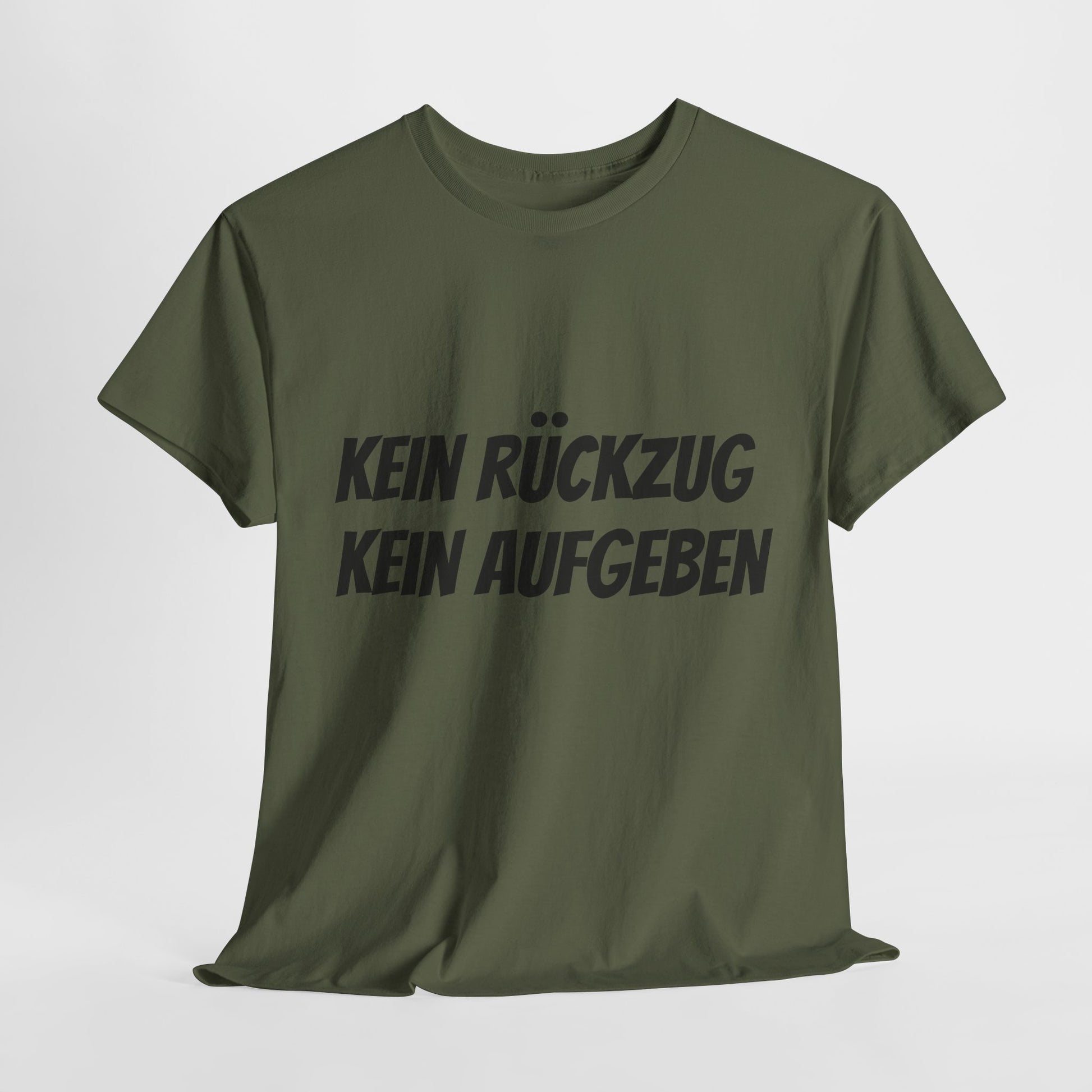 Kein Rückzug Kein Aufgeben | Inspirational T-Shirt,