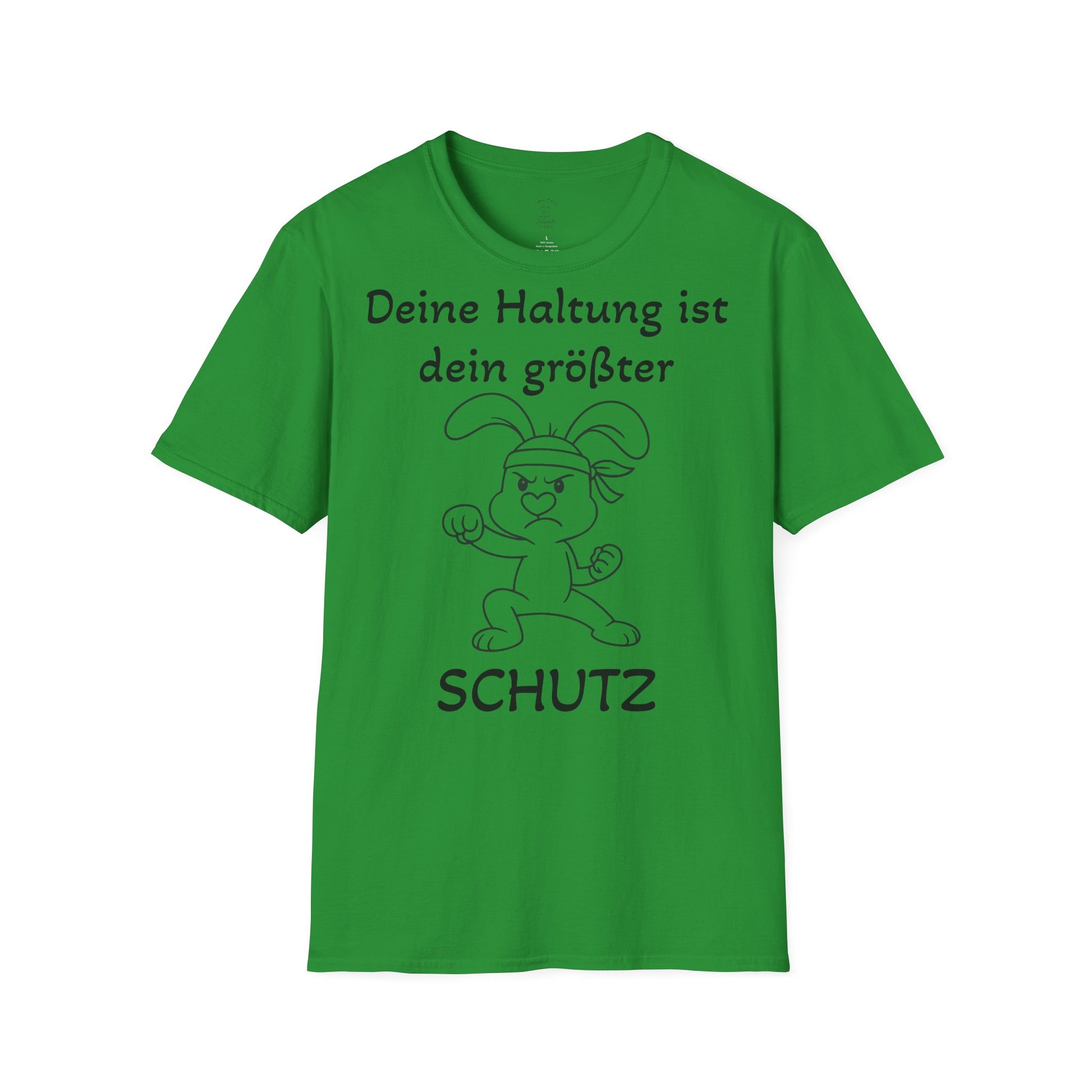 Motivierendes und, inspirierendes T-Shirts, mit mutigen und selbstbewussten  Polihasen