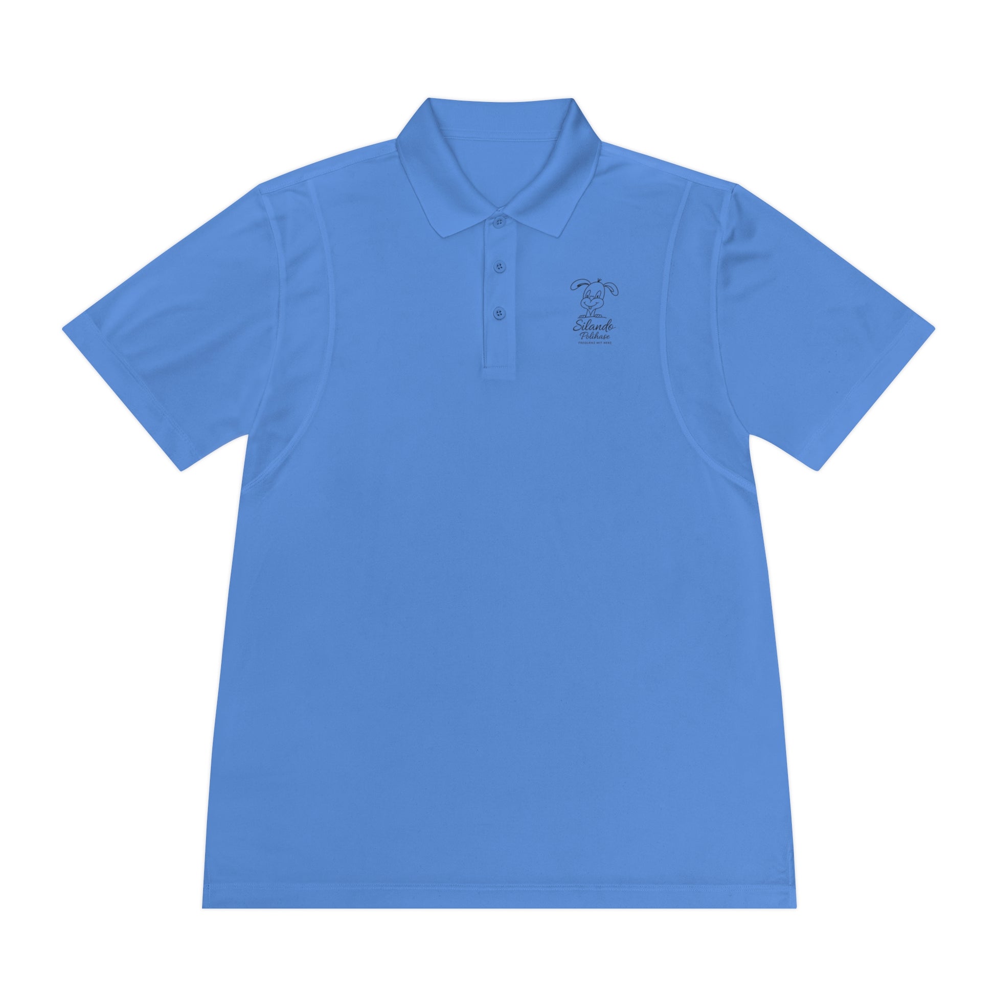 Golf Polo Shirt, Polihase der Golfer, der Schwung beginnt im Inneren,