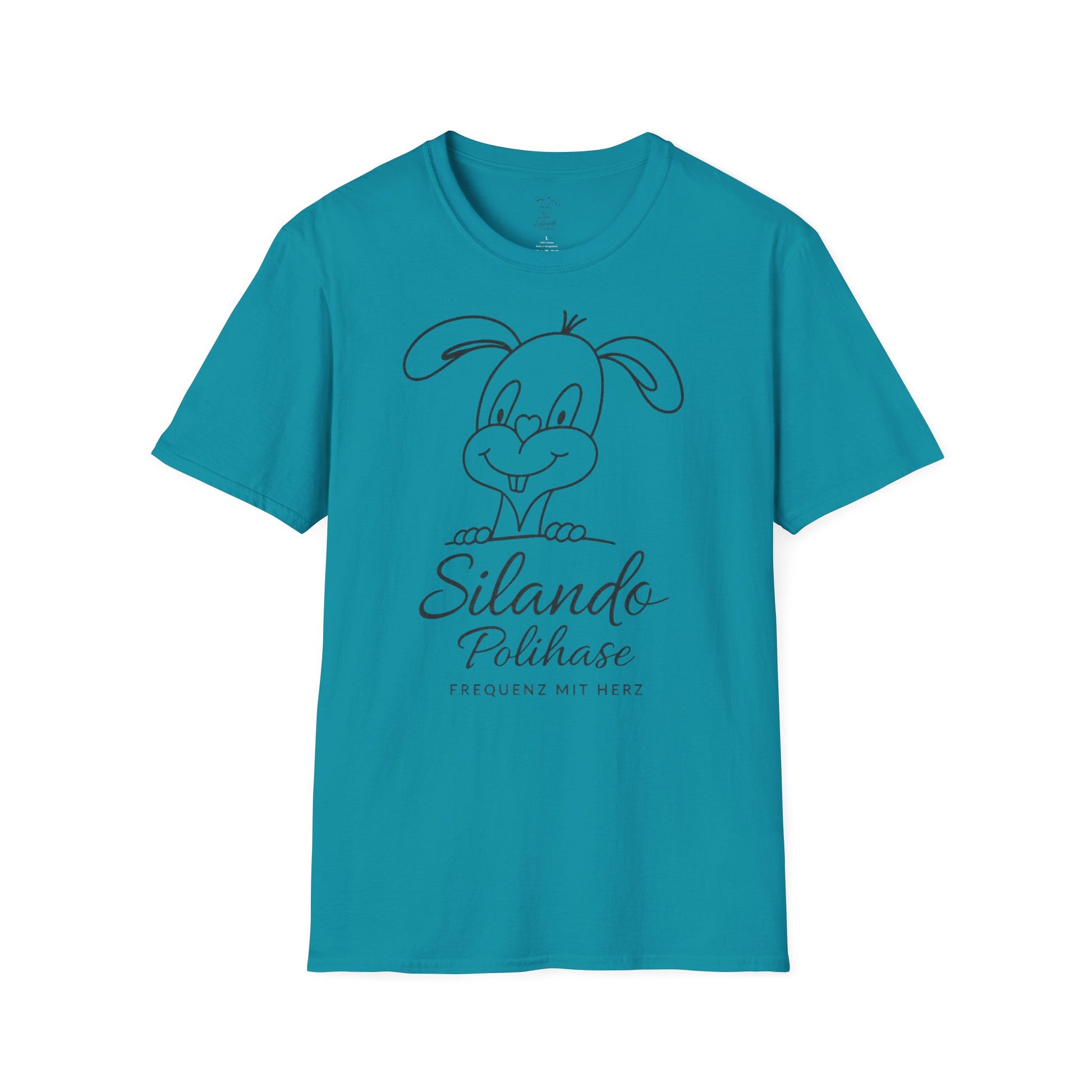 Baumwoll-T-Shirt, lustiges Polihasen Original T-Shirt für Kinder und Erwachsene,