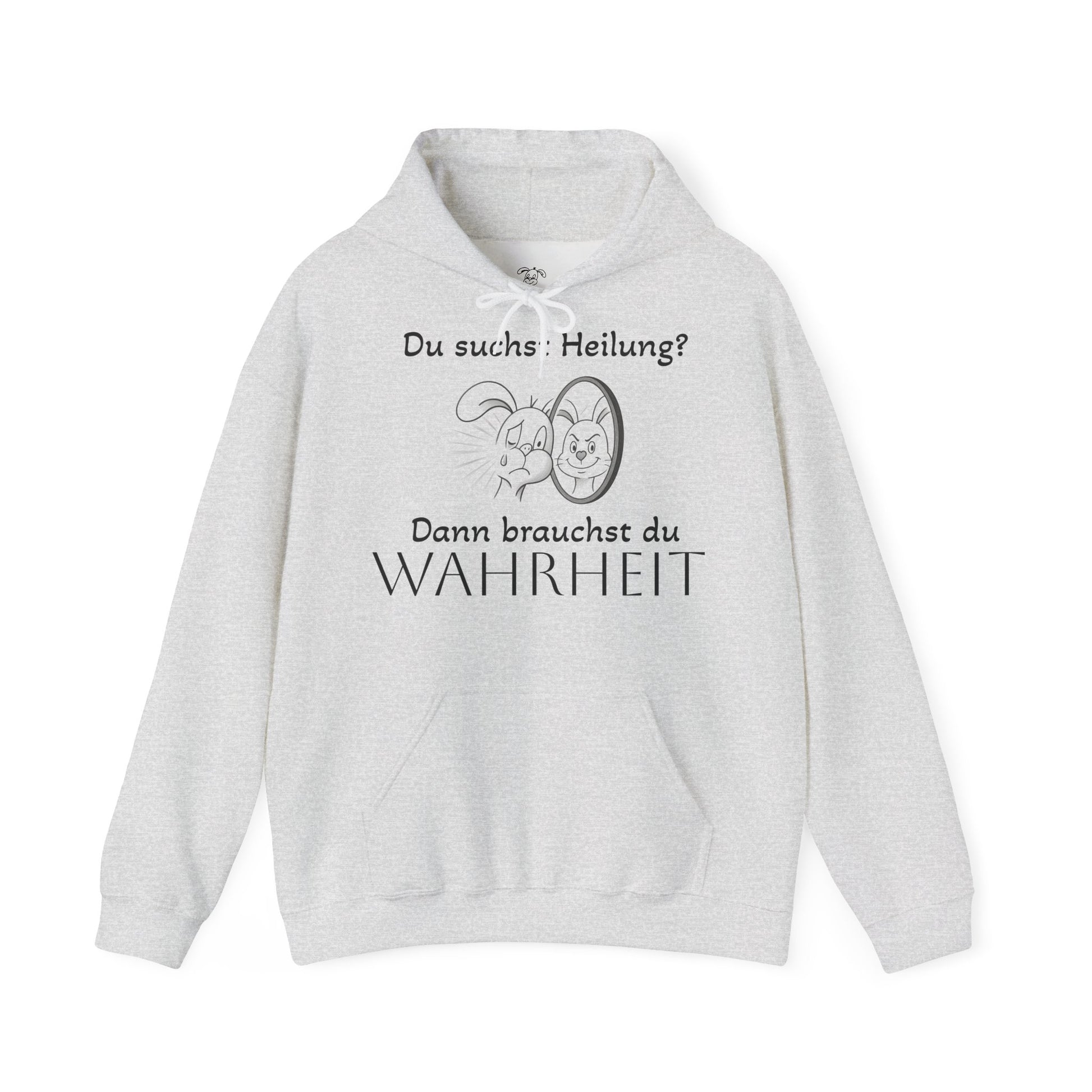 Gemütlicher Kapuzenpullover, Heilende Wahrheit für Sie und Ihn
