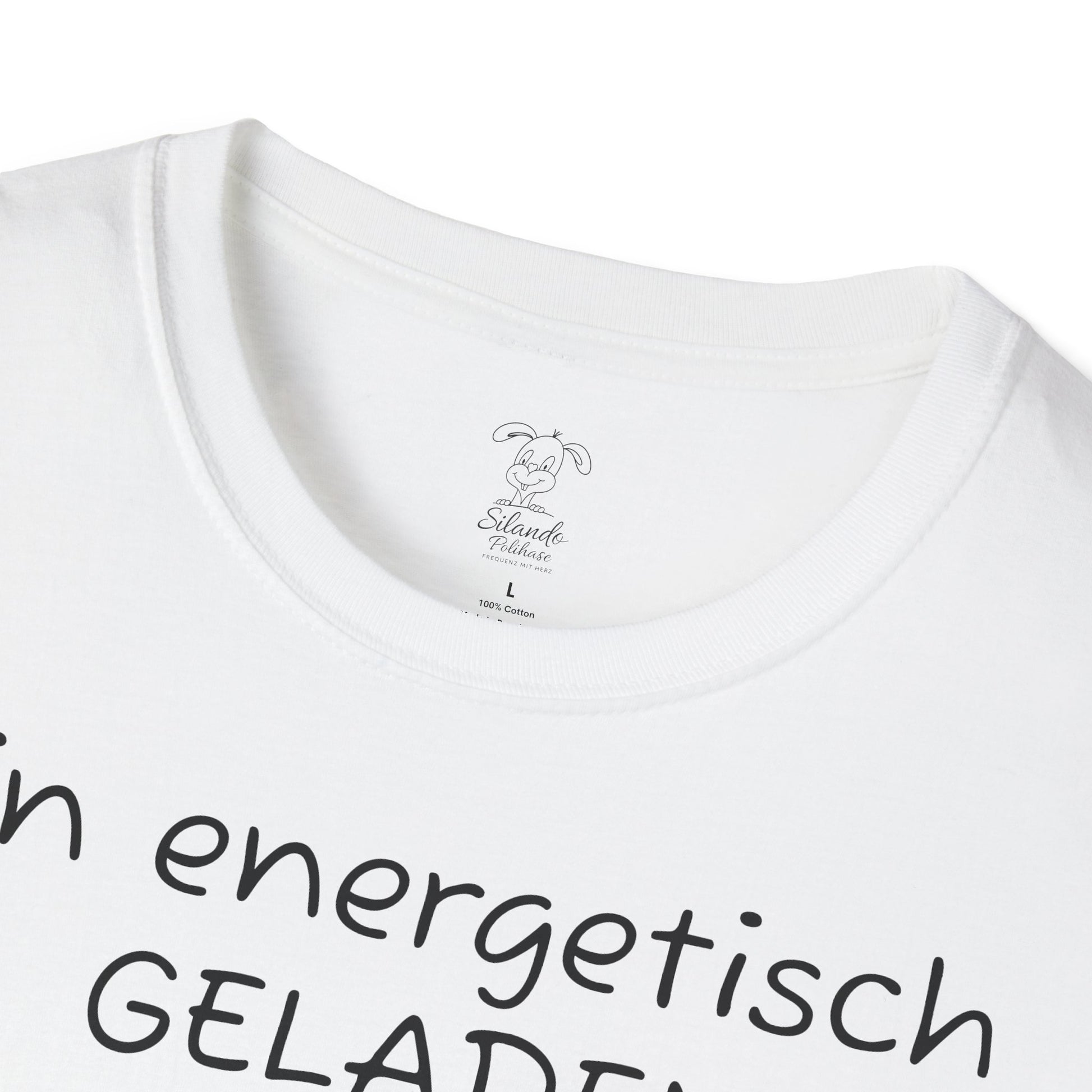 Unisex T-Shirt Polihase, bin geladen wie ein W-LAN Keks, für Sie und Ihn
