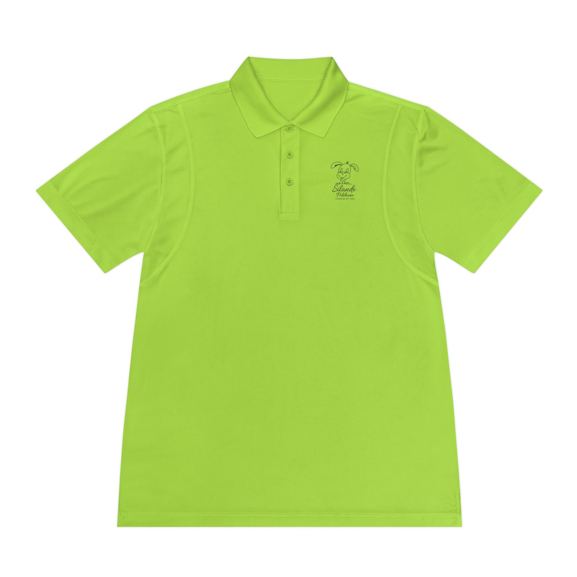 Golf Polo Shirt, Polihase der Golfer, der Schwung beginnt im Inneren,