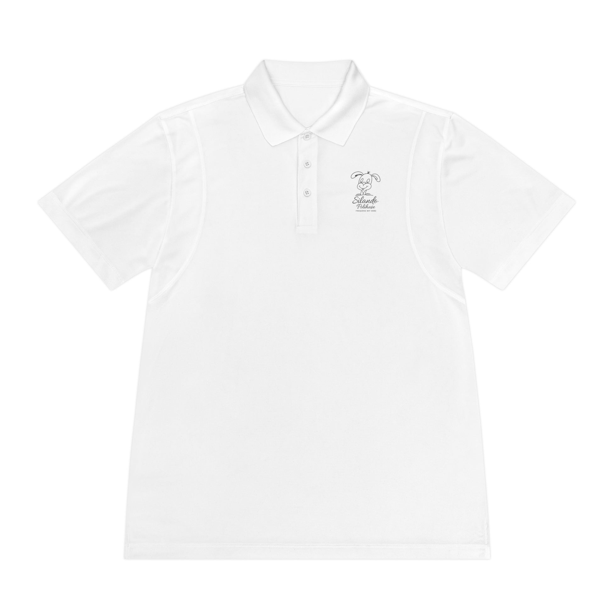 Golf Polo Shirt, Polihase der Golfer, der Schwung beginnt im Inneren,