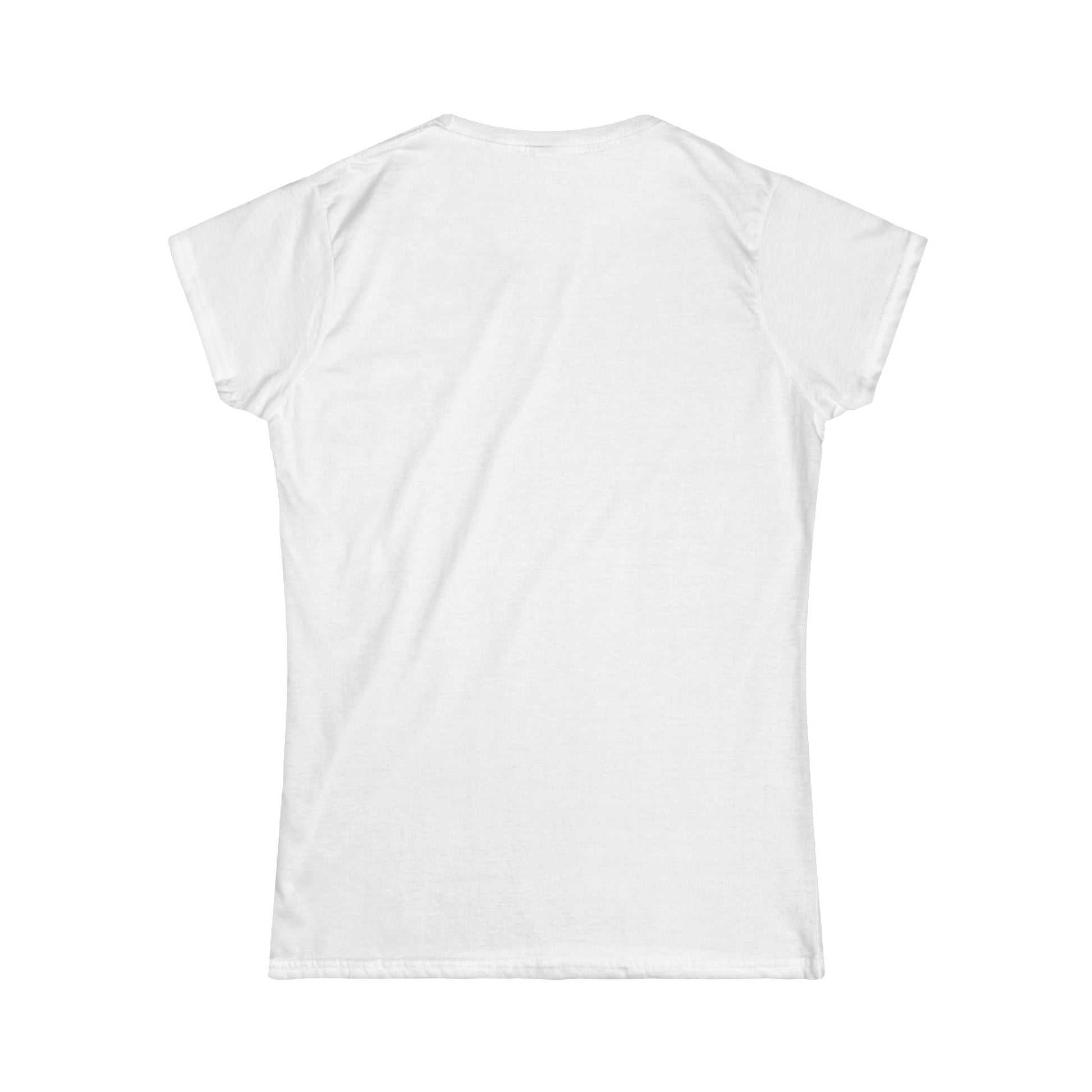 Women's Softstyle Polihase T-Shirt, Ich verrückt? Nö, Limitiert genial