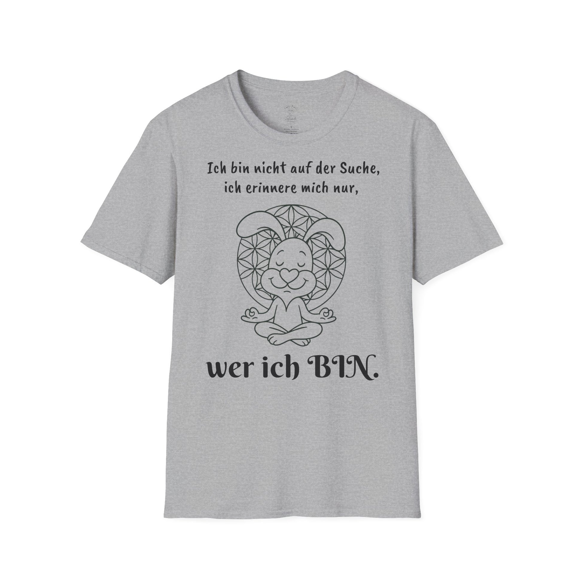 Unisex Softstyle T-Shirt Polihase Ich erinnere mich, wer ich BIN